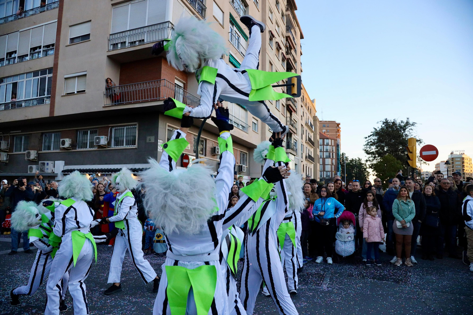 El desfile del Carnaval de Málaga, en fotos