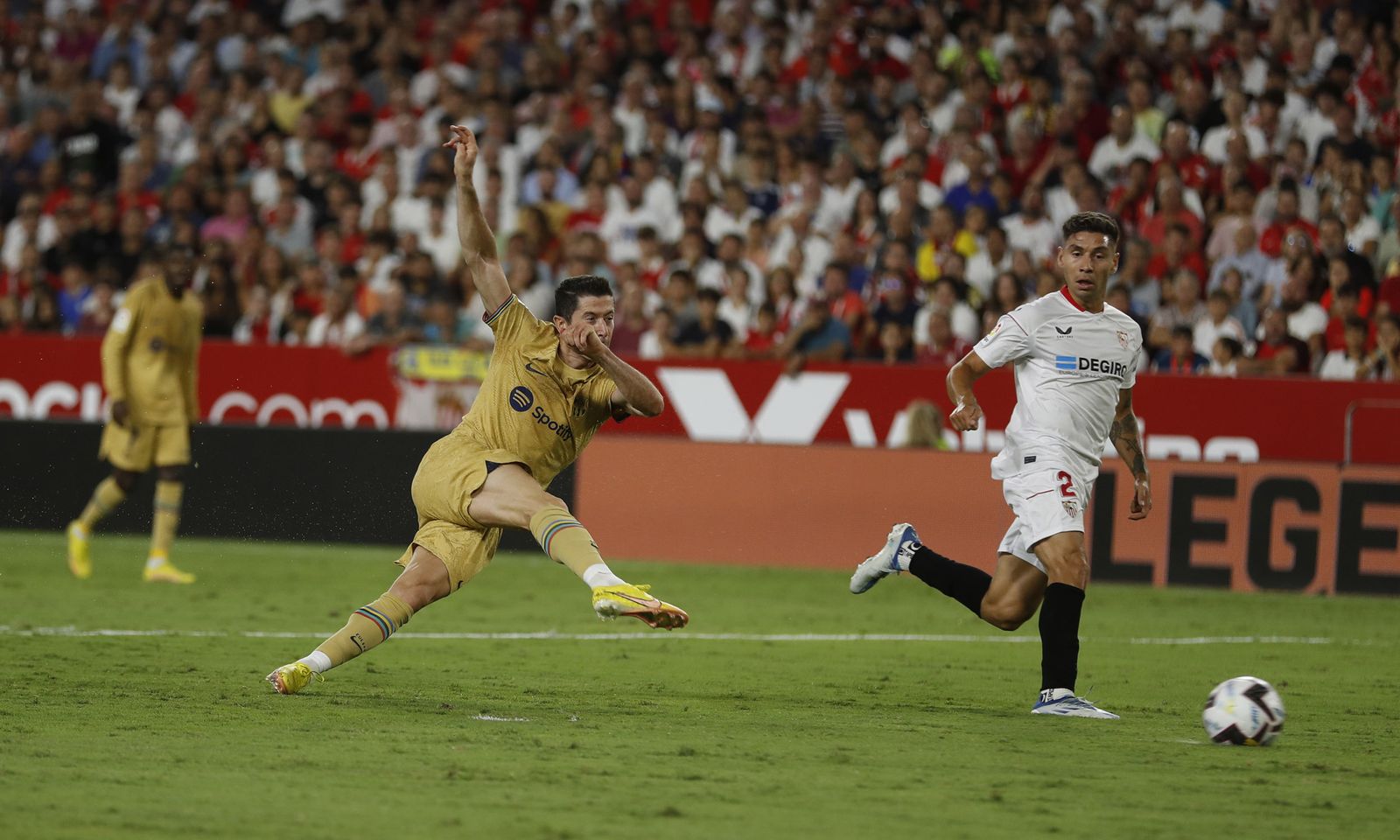 Las imágenes del Sevilla-Barcelona