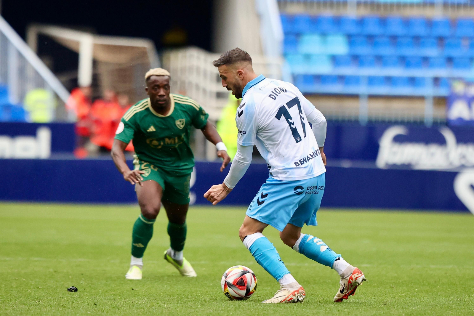 El Málaga CF-Linares Deportivo, fotos El Málaga CF-Linares Deportivo, fotos