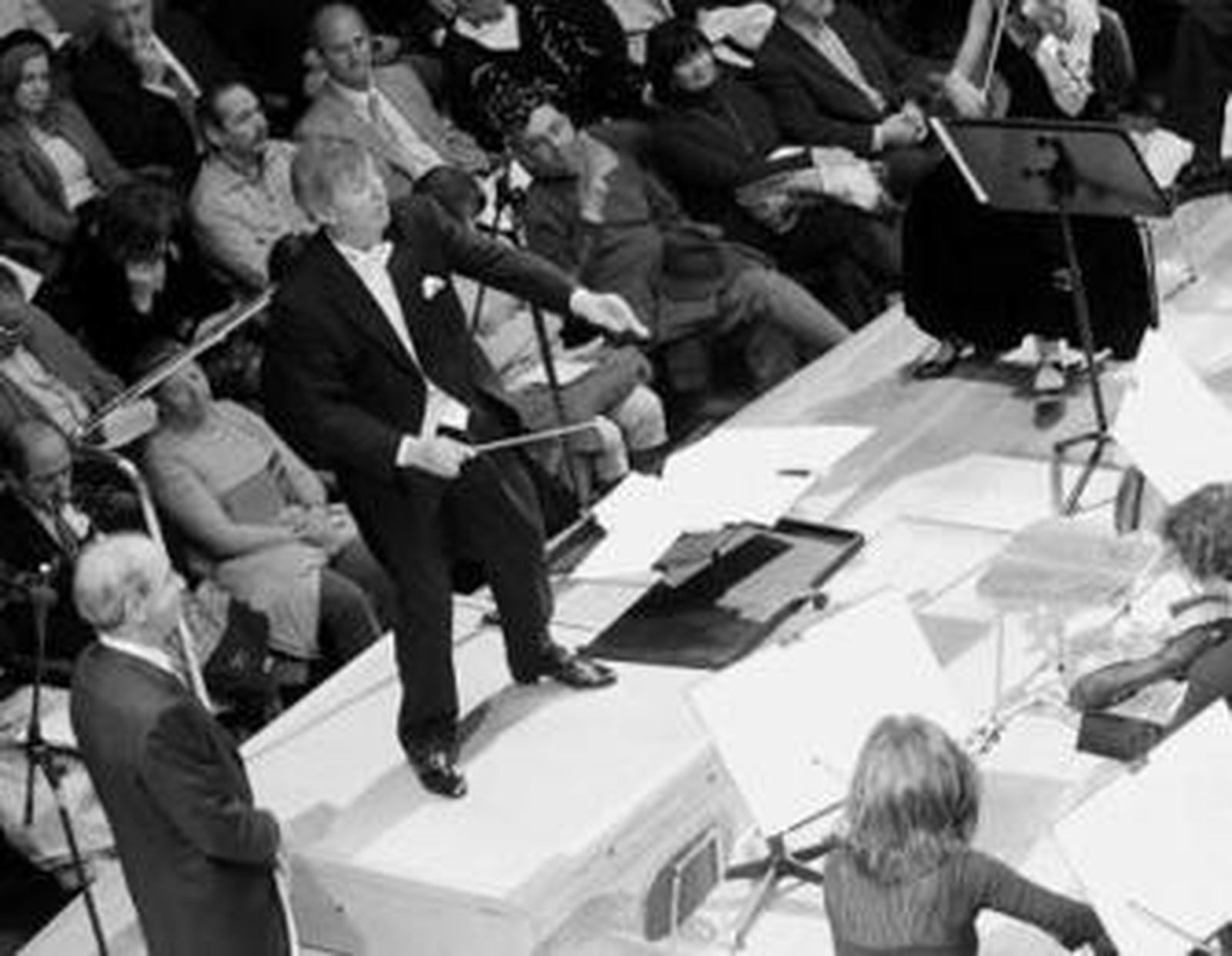 El director francés Philippe Bender, al frente de la OCG.