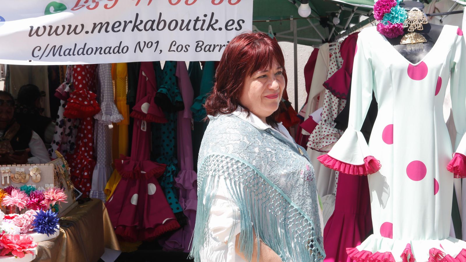 Las imágenes de la Pre-feria los 15V  en Los Barrios