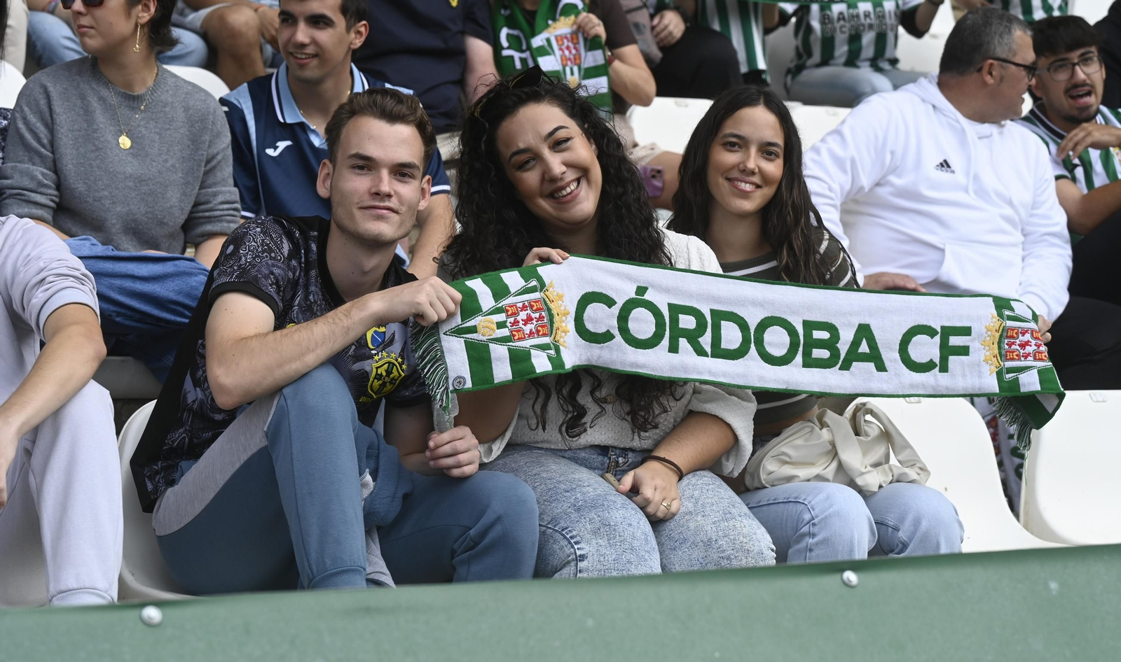 Las mejores fotos del imponente ambiente en El Arcángel para el Córdoba CF - Ceuta