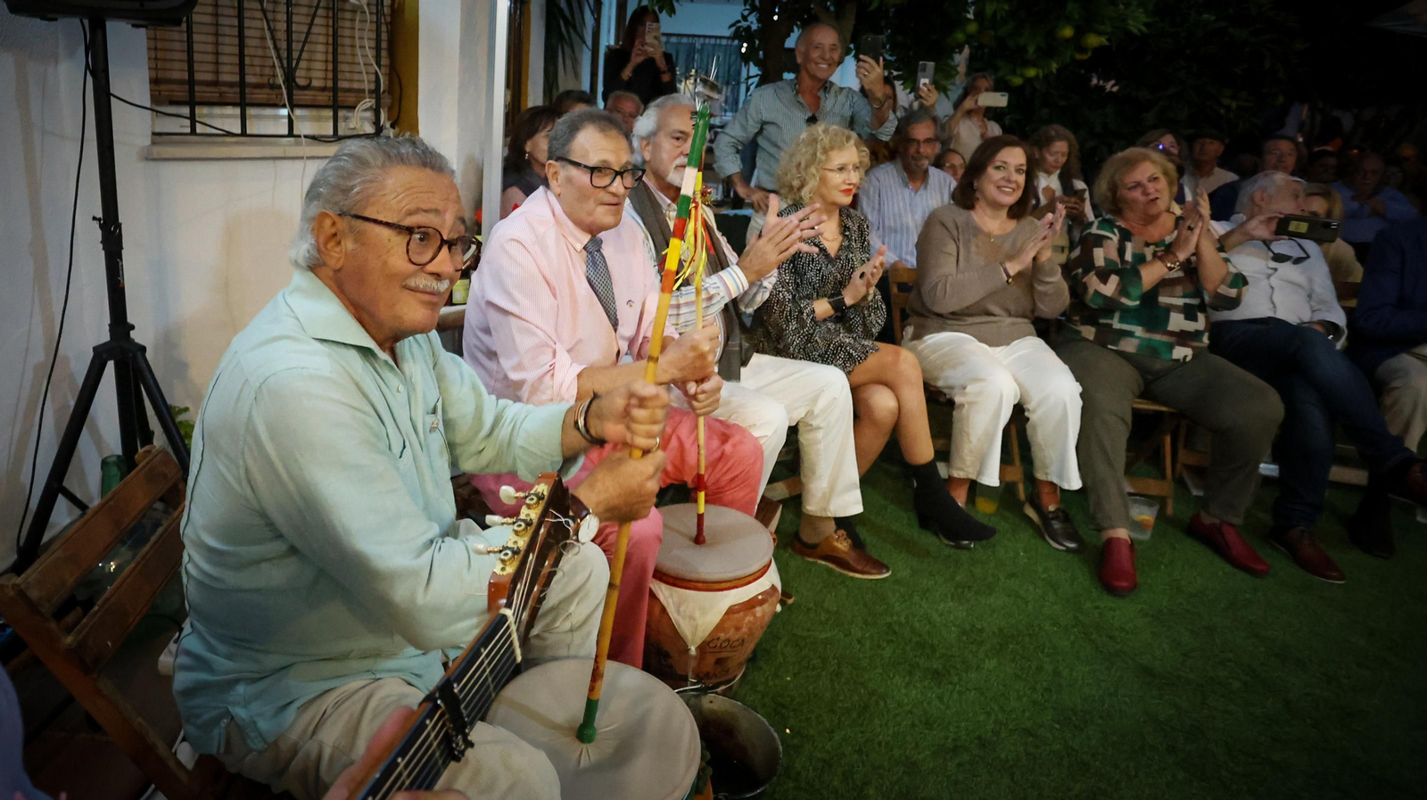 Zambomba en casa de Jerónimo y Carmen en Jerez