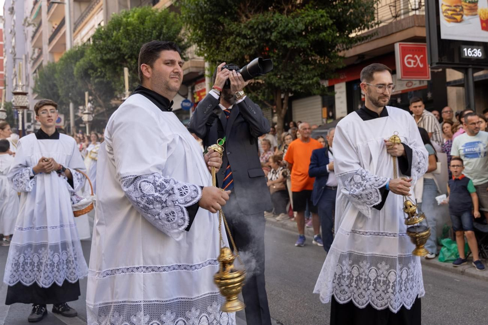 La ciudad de Jaén es testigo del Rosario Magno de la Esperanza