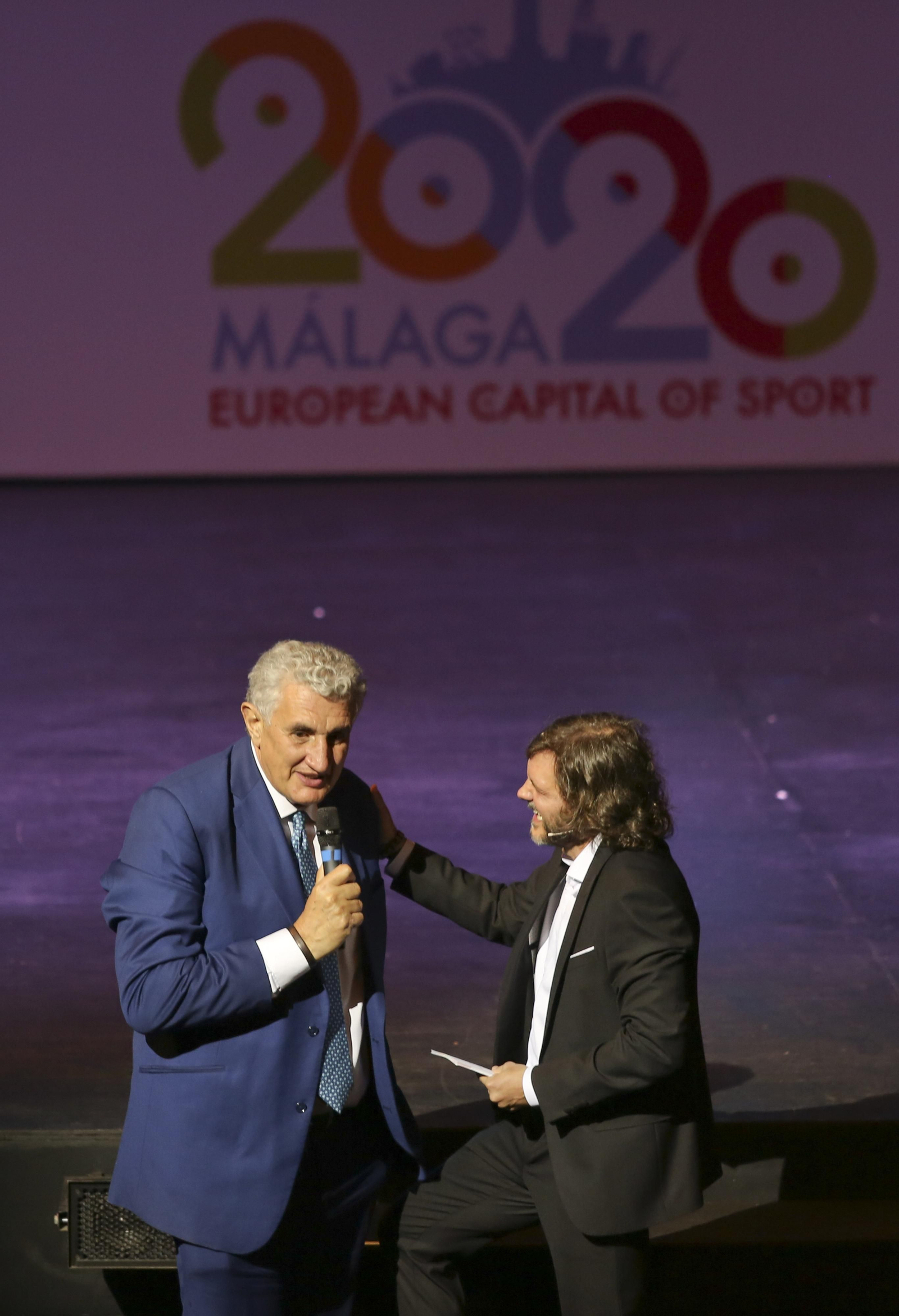 Las fotos de la gala de Málaga 2020