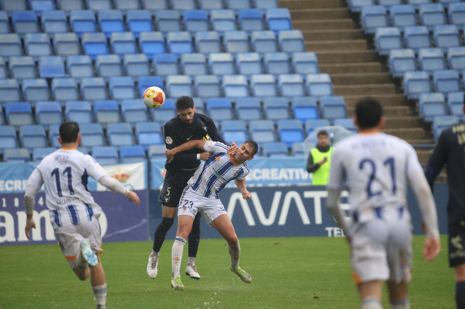 Las imágenes del Recreativo de Huelva vs UCAM Murcia