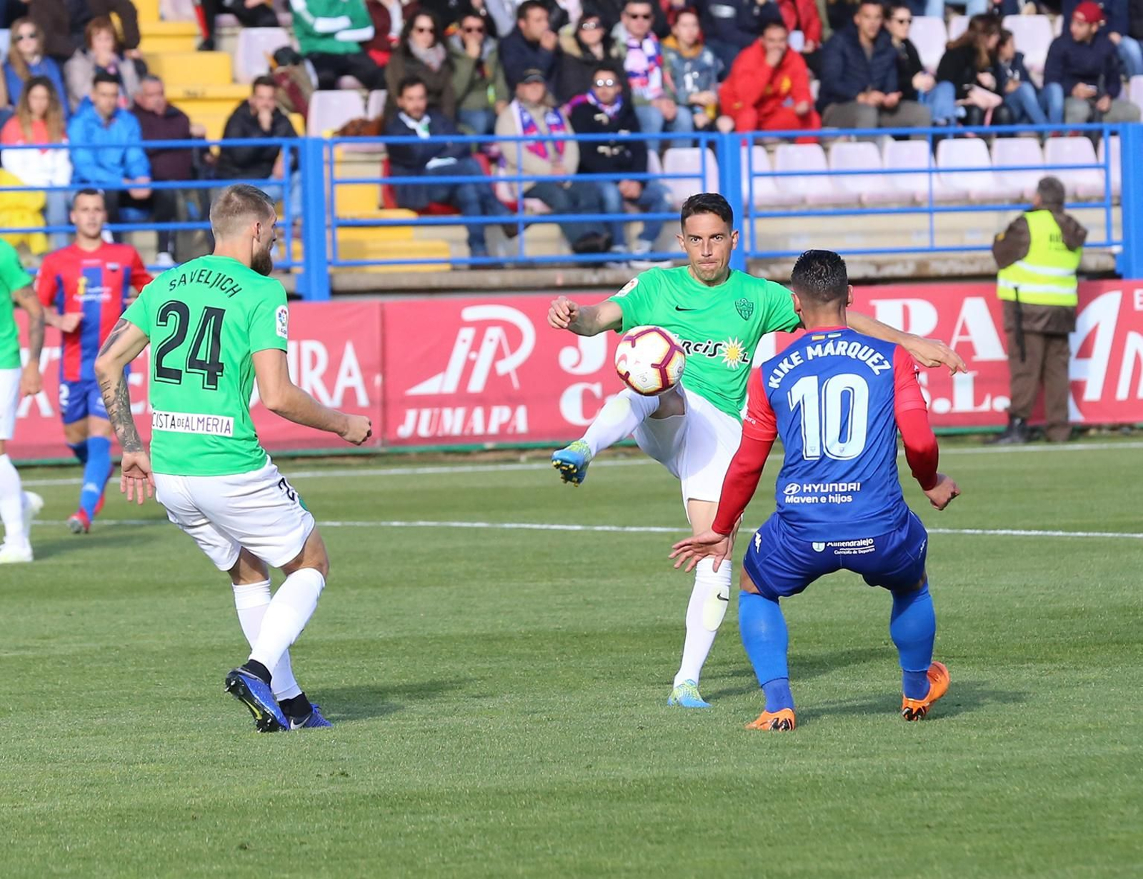 Fotogalería del Extremadura-Almería