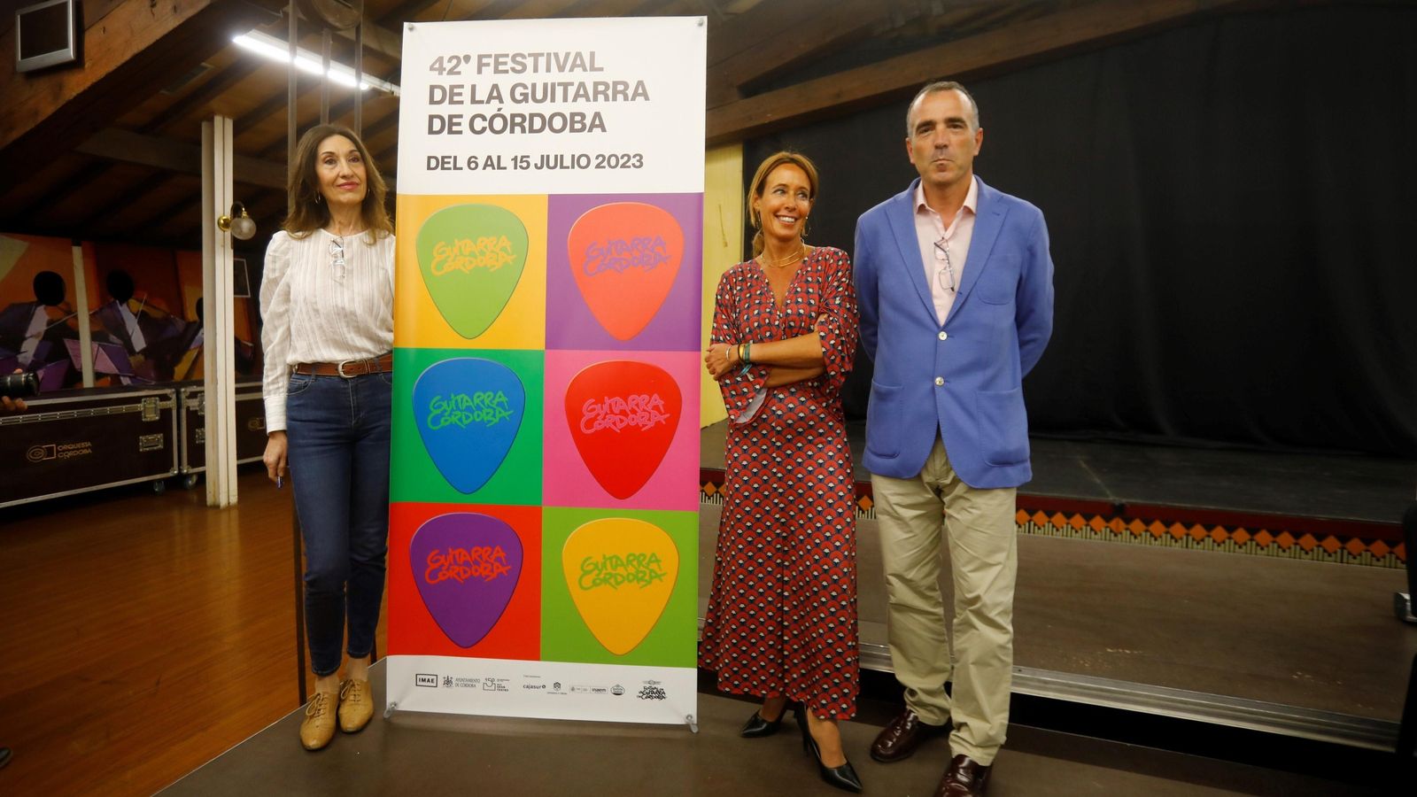 Presentación del Festival de la Guitarra de Córdoba.