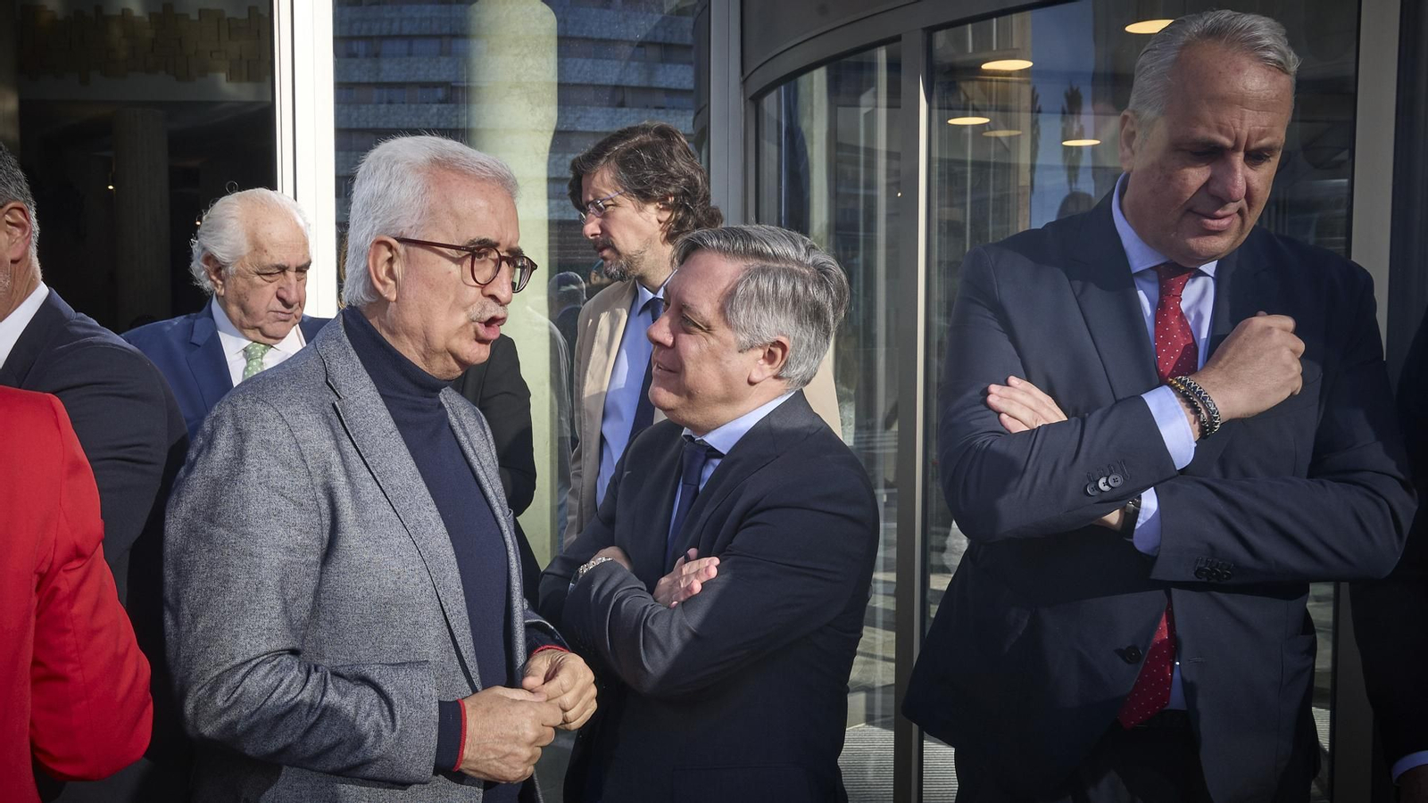 María Jesús Montero en el Foro Joly Andalucía .