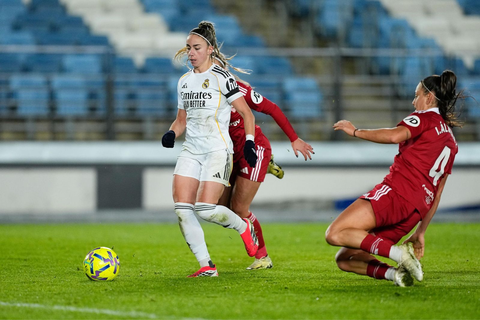 Las fotos del Real Madrid-Sevilla FC Femenino
