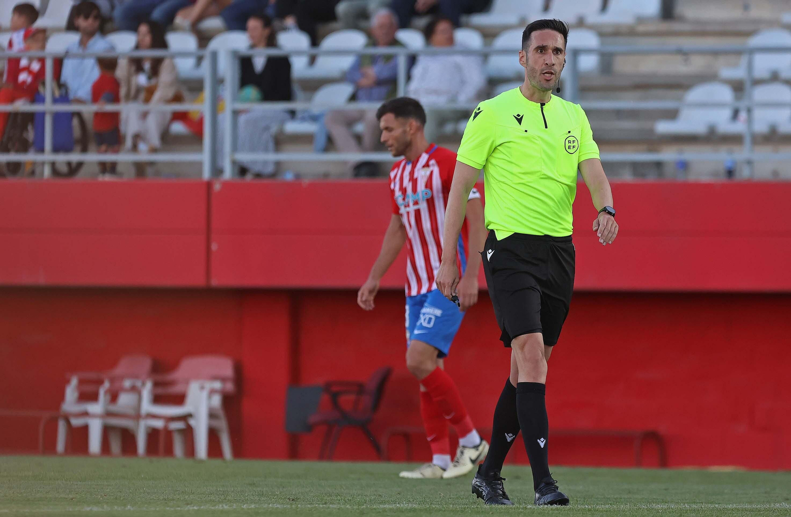 Las mejores fotos del Algeciras - Castellón de Primera RFEF