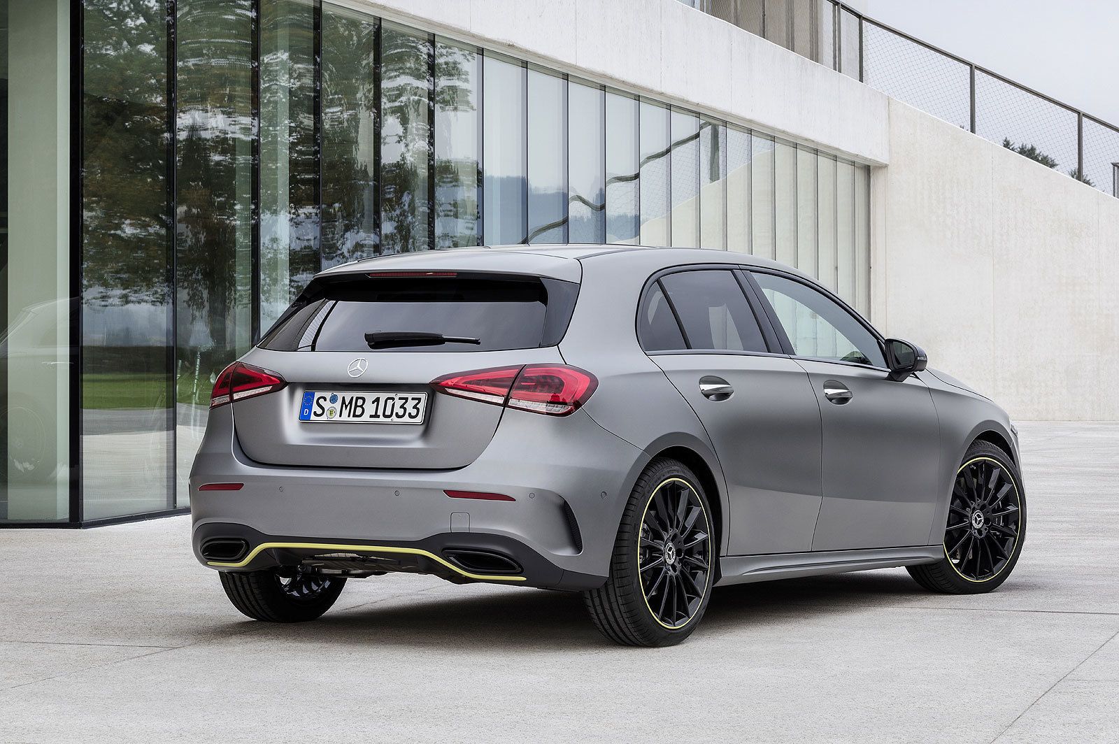 Todas las fotos del Mercedes-Benz Clase A de 2018