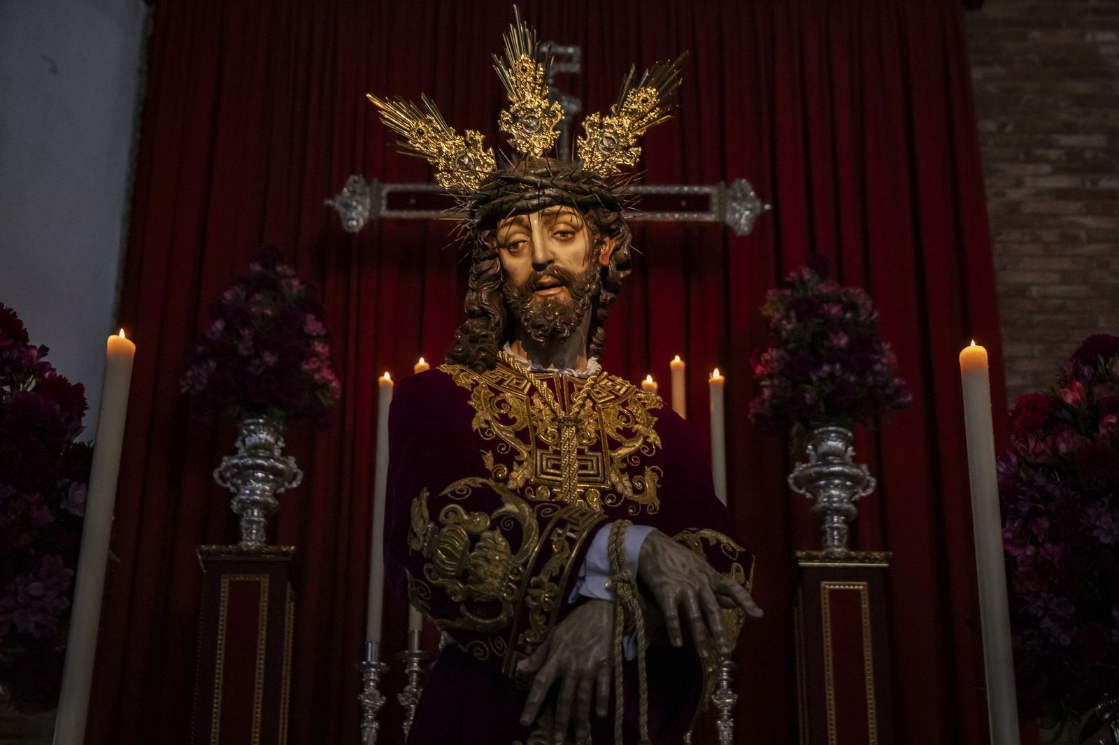 Las imágenes de los besapiés y besamanos del Segundo Domingo de Cuaresma en Jerez