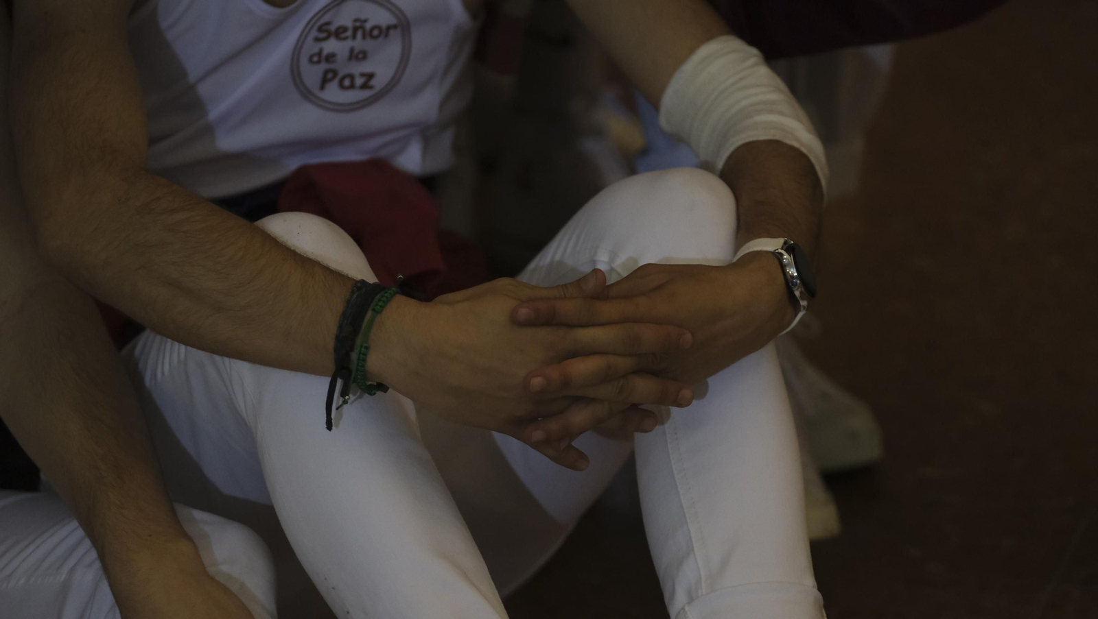 Fotogalería de la procesión de Unidad por el Barrio de Piedras Redondas. Almería