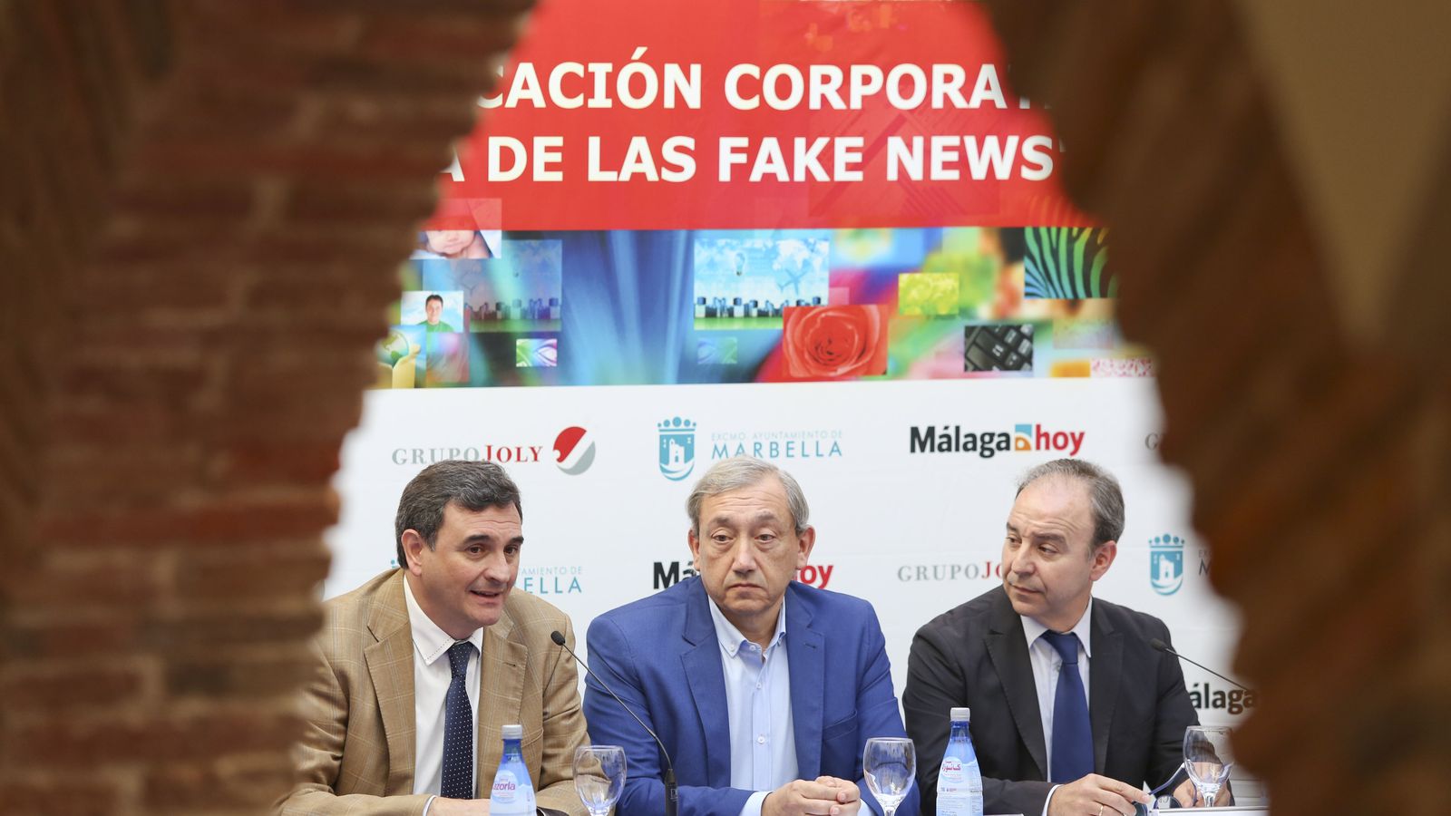 Félix Romero, Antonio Méndez y Pedro Farias.