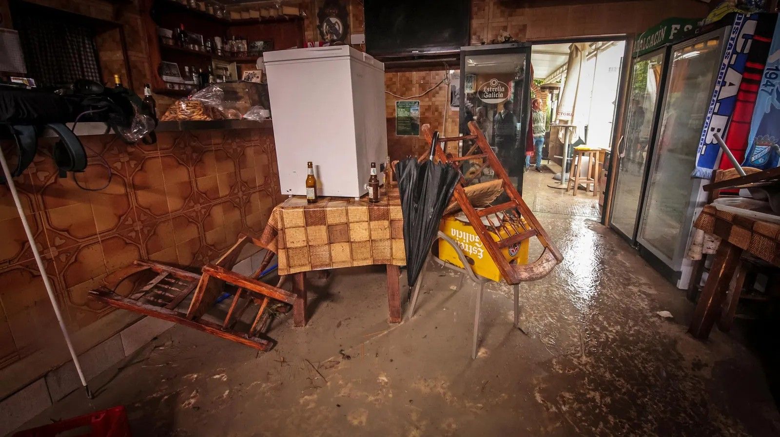 Imágenes de la zona rural afectadas por la Dana, inundaciones y desalojos.