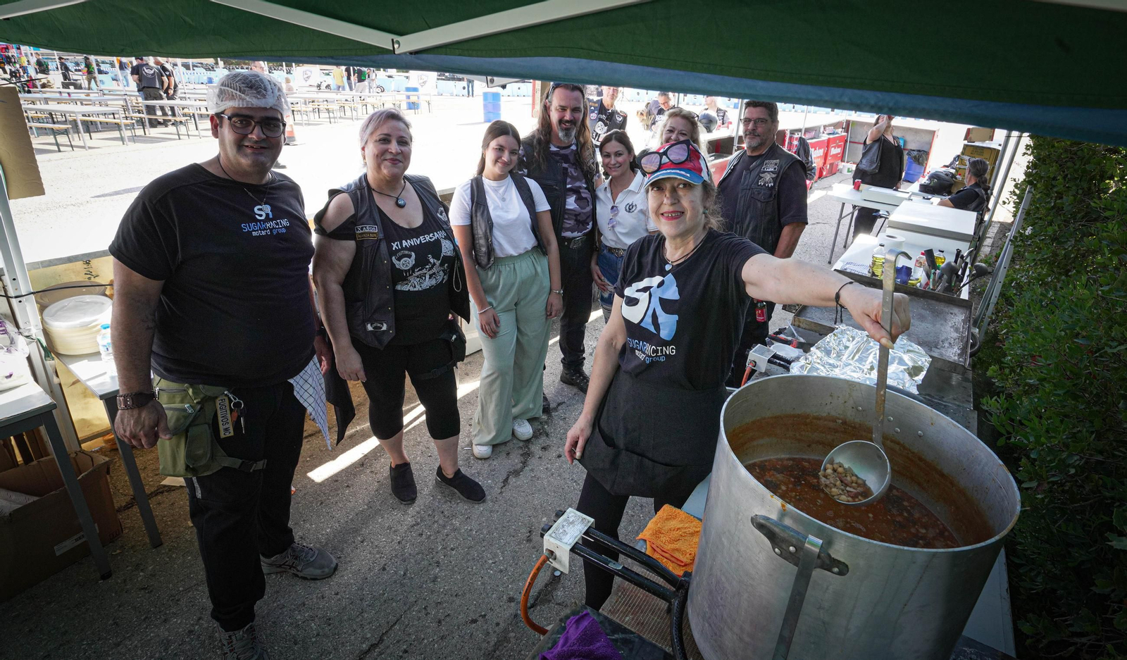 Imágenes de Rodada Solidaria en el Circuito de Jerez