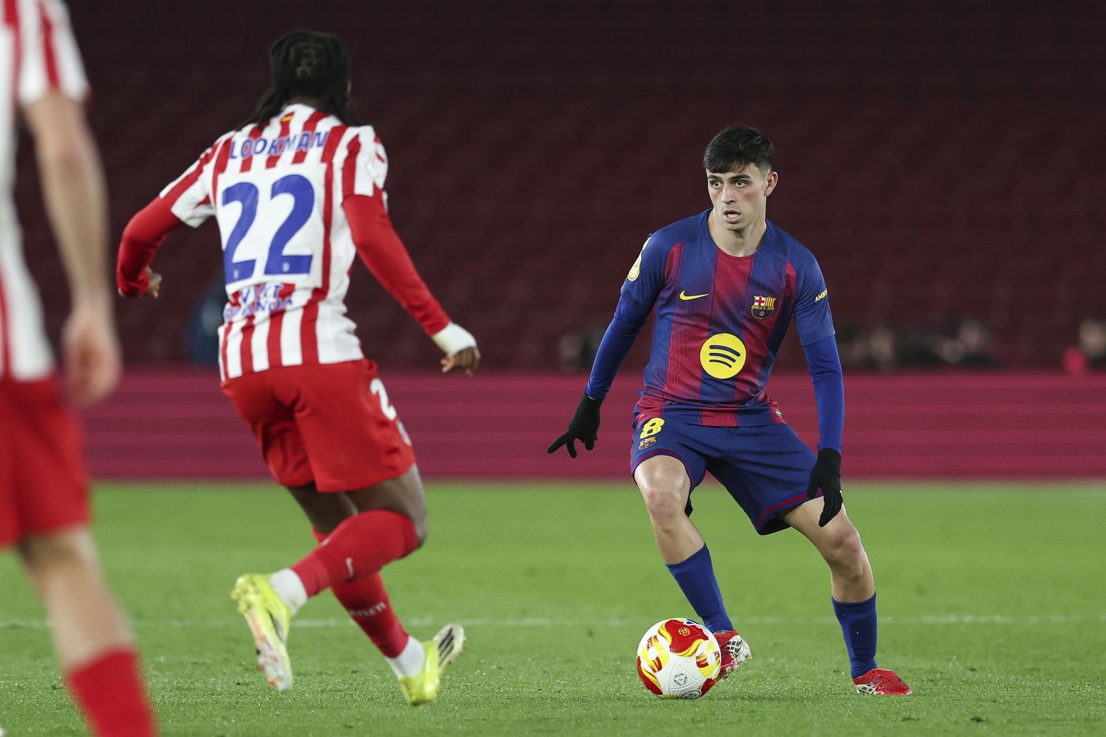 Las fotos del Barcelona-Atlético de Madrid