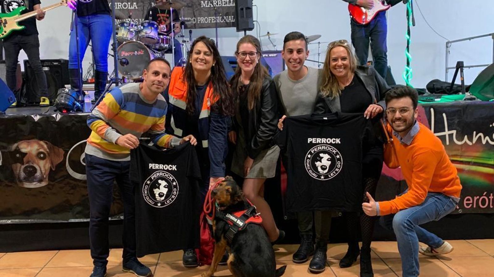 Upra Málaga en una de las galas benéficas