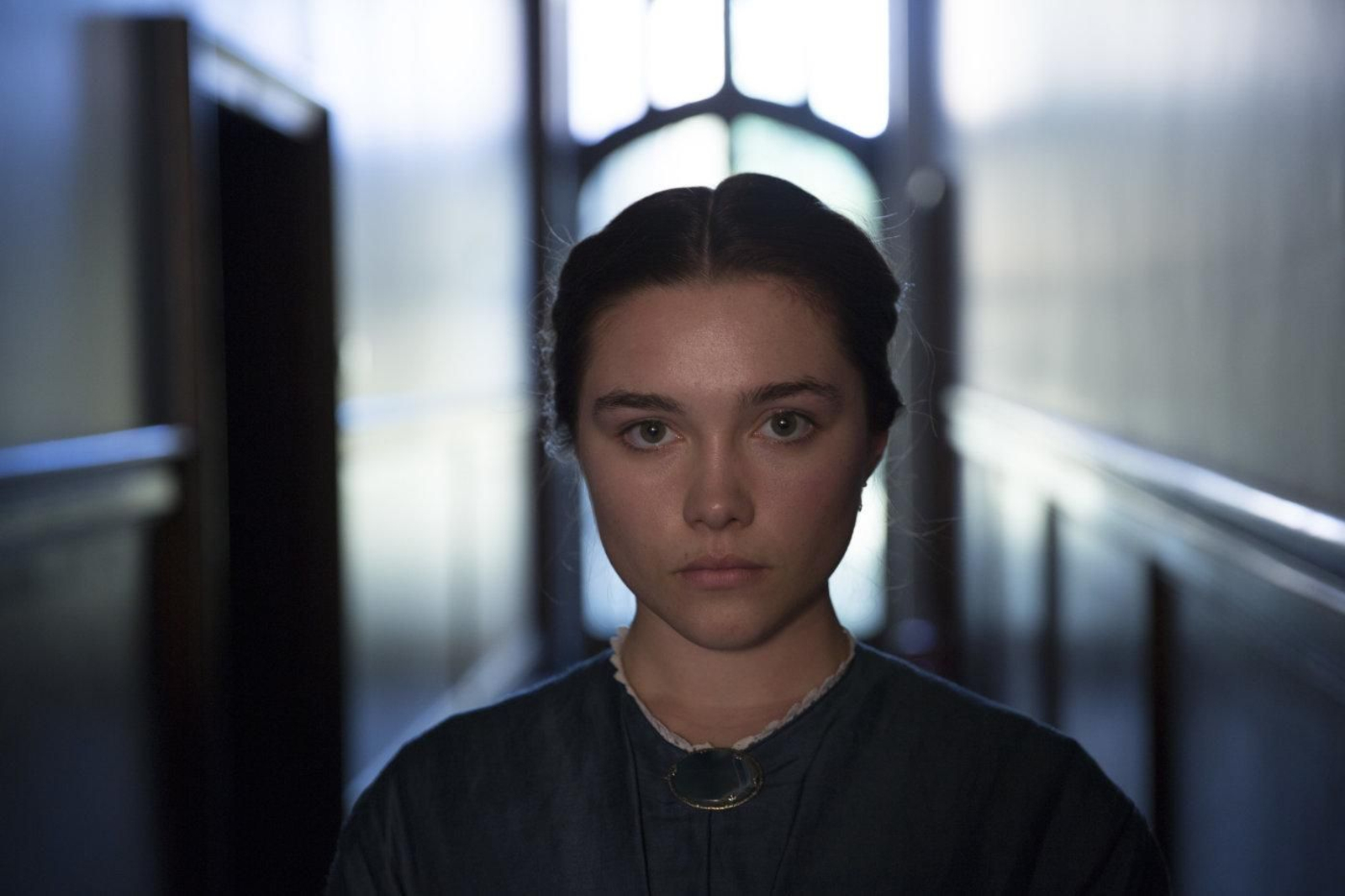 Florence Pugh, en una escena de la película.