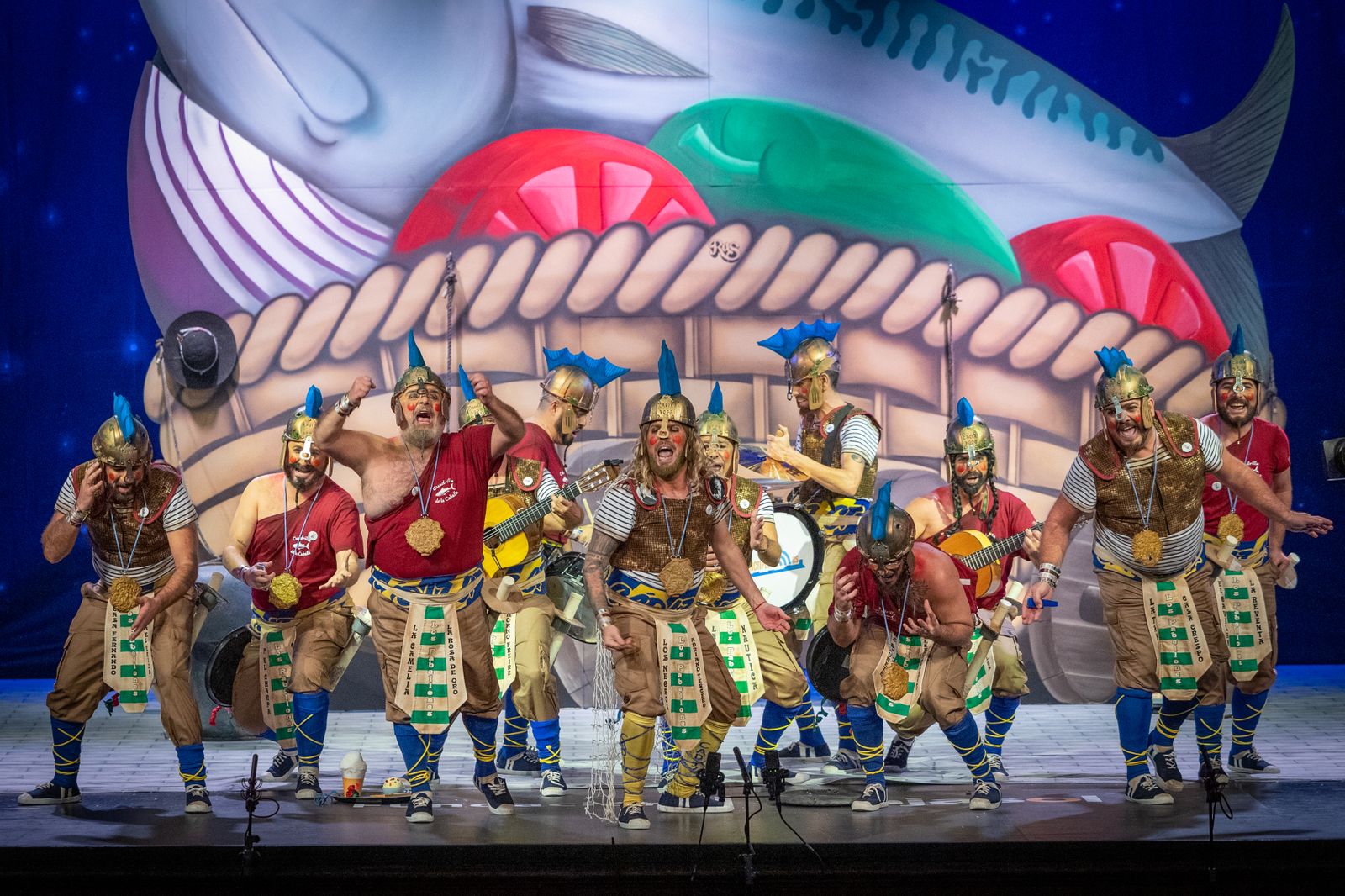 Chirigota. 'Los que salieron perdiendo'