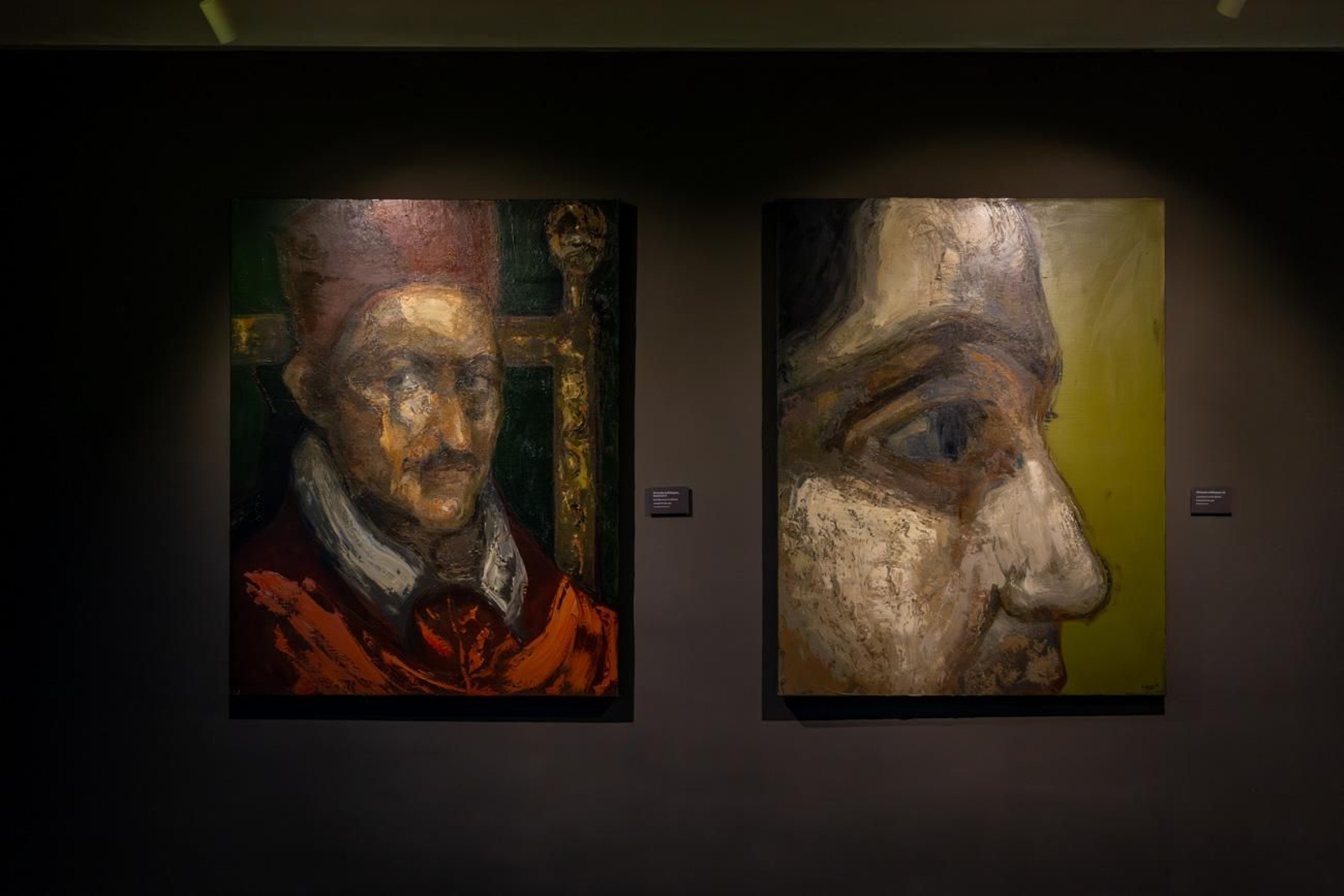 Memoria y denuncia: la exposición que recorre la obra de Guerrero Medina en Jaén, en imágenes