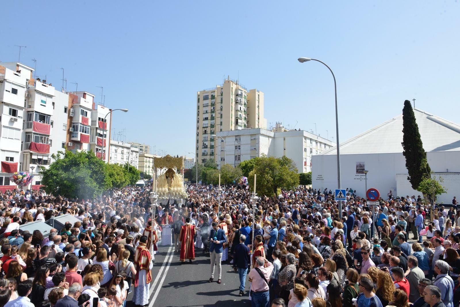 Las imágenes del Lunes Santo