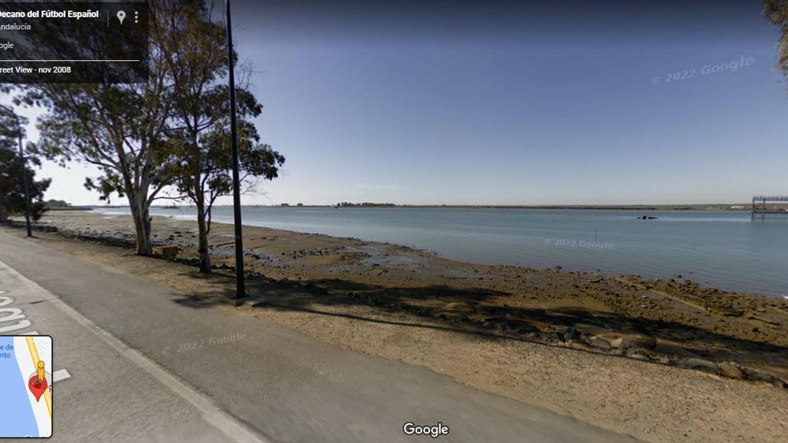 Así era antes el Paseo de la Ría