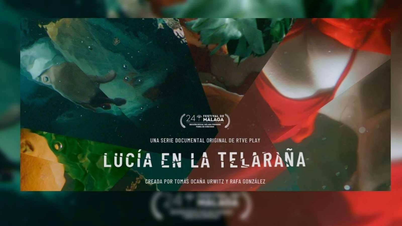 El cartel que anuncia ‘Lucía en la telaraña’