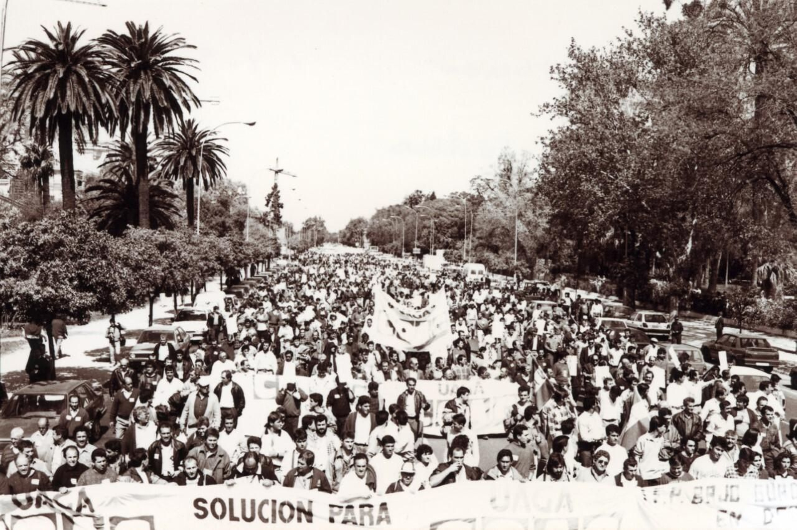 Movilización de COAG en Sevilla