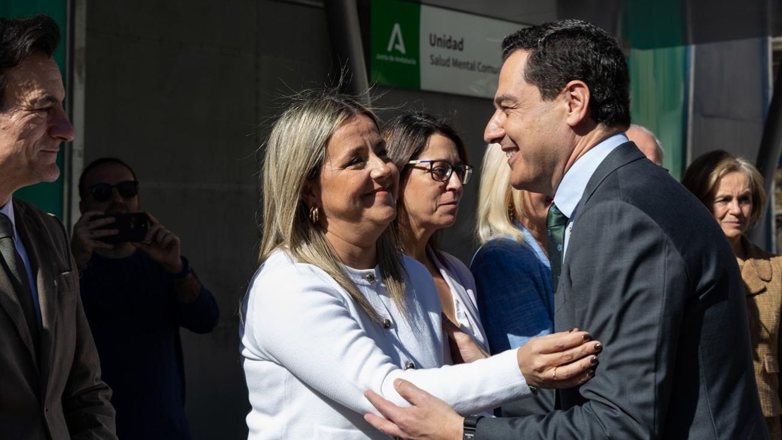 Inauguración del Centro de Salud Alameda