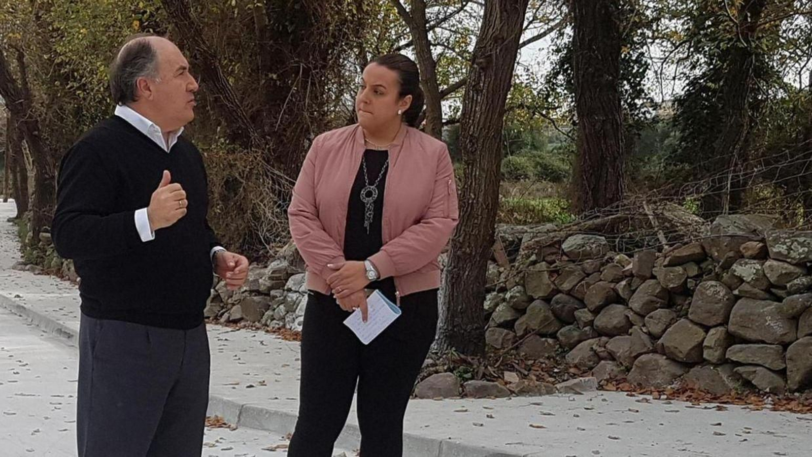 José Ignacio Landaluce y Laura Ruiz, en una imnagen de archivo.