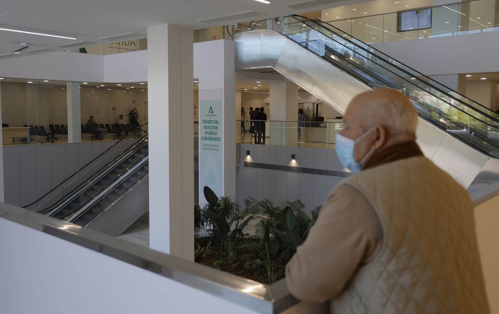 La inauguración del Hospital Doctor Muñoz Cariñanos, en imágenes