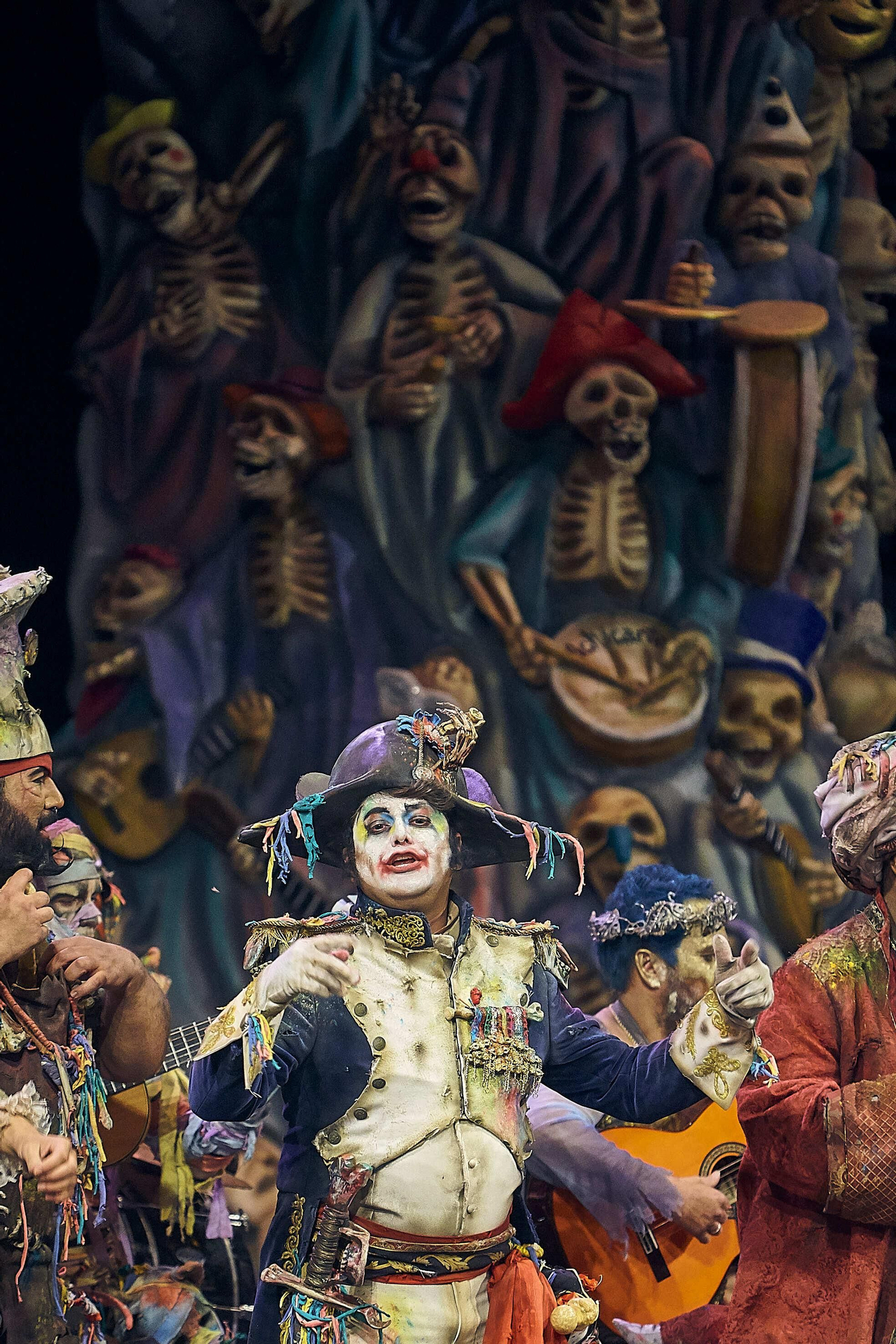 Comparsa 'Los Carnívales'