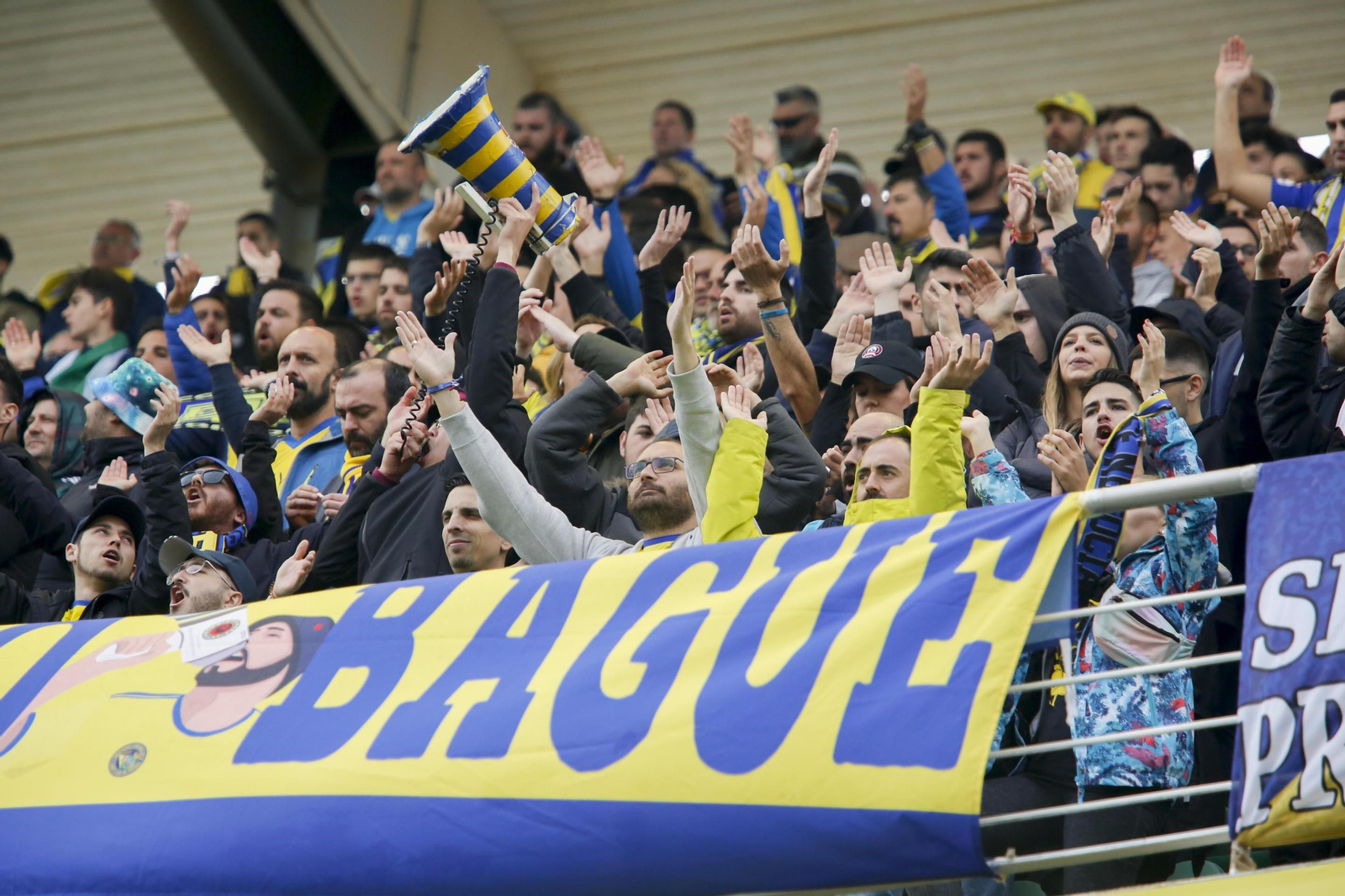 Fotografías del partido Córdoba - Cádiz