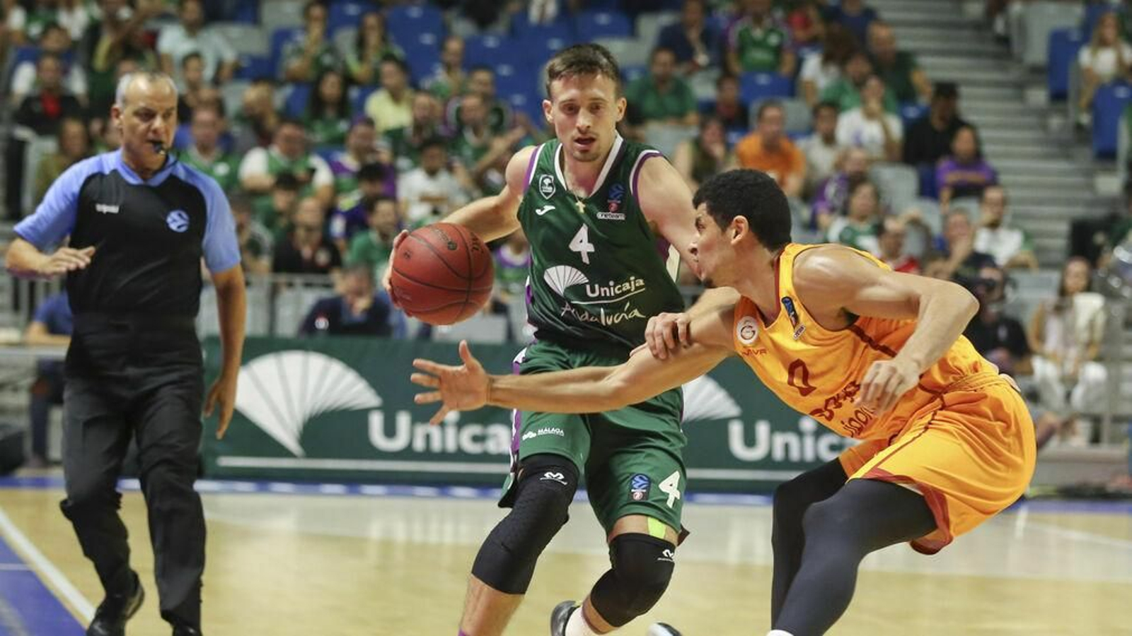 Aleksa Avramovic, ante Tai Webster.