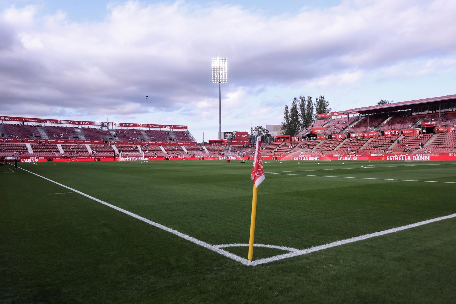 Las fotos del Girona - Sevilla