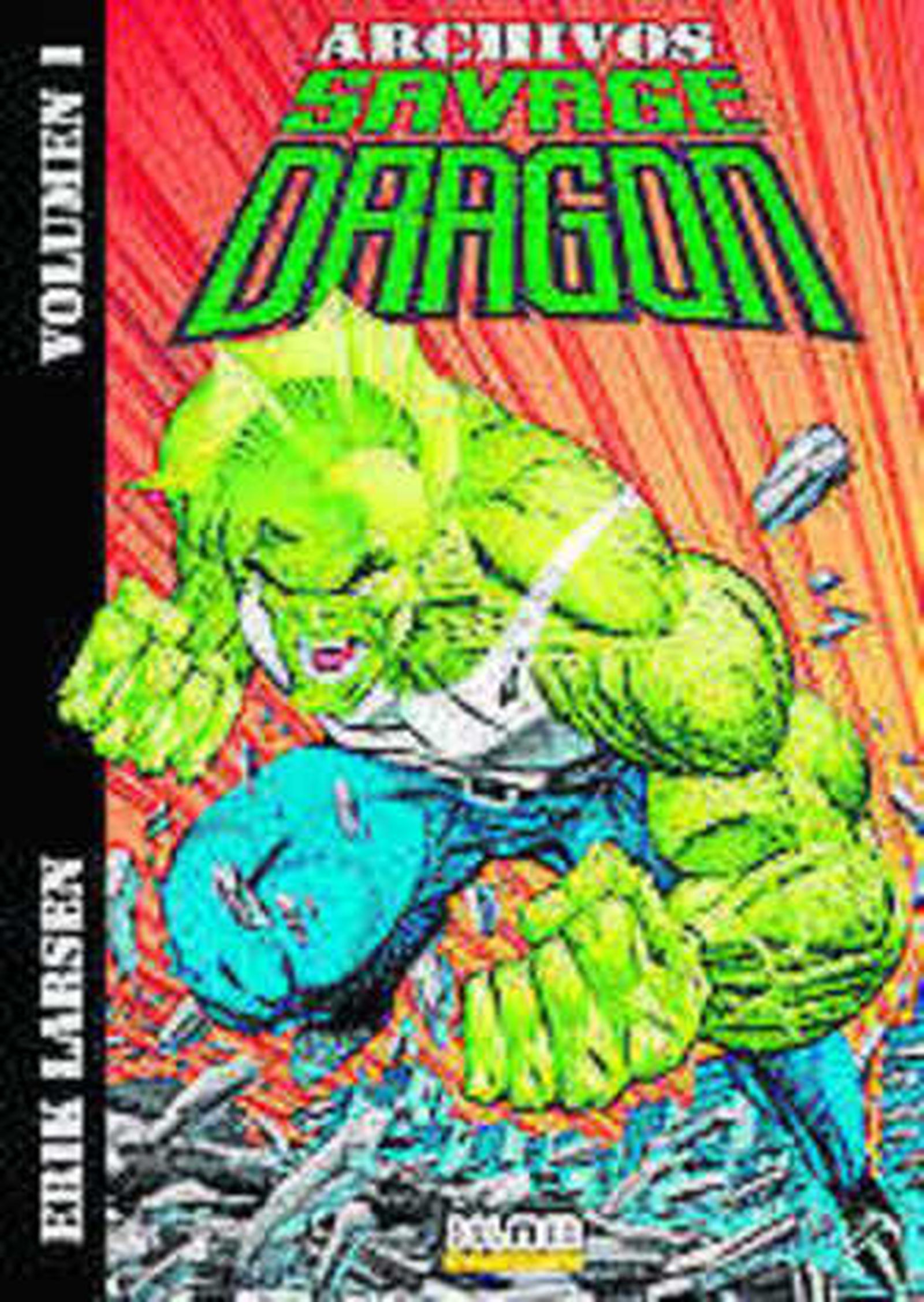 Un dragón contra el crimen