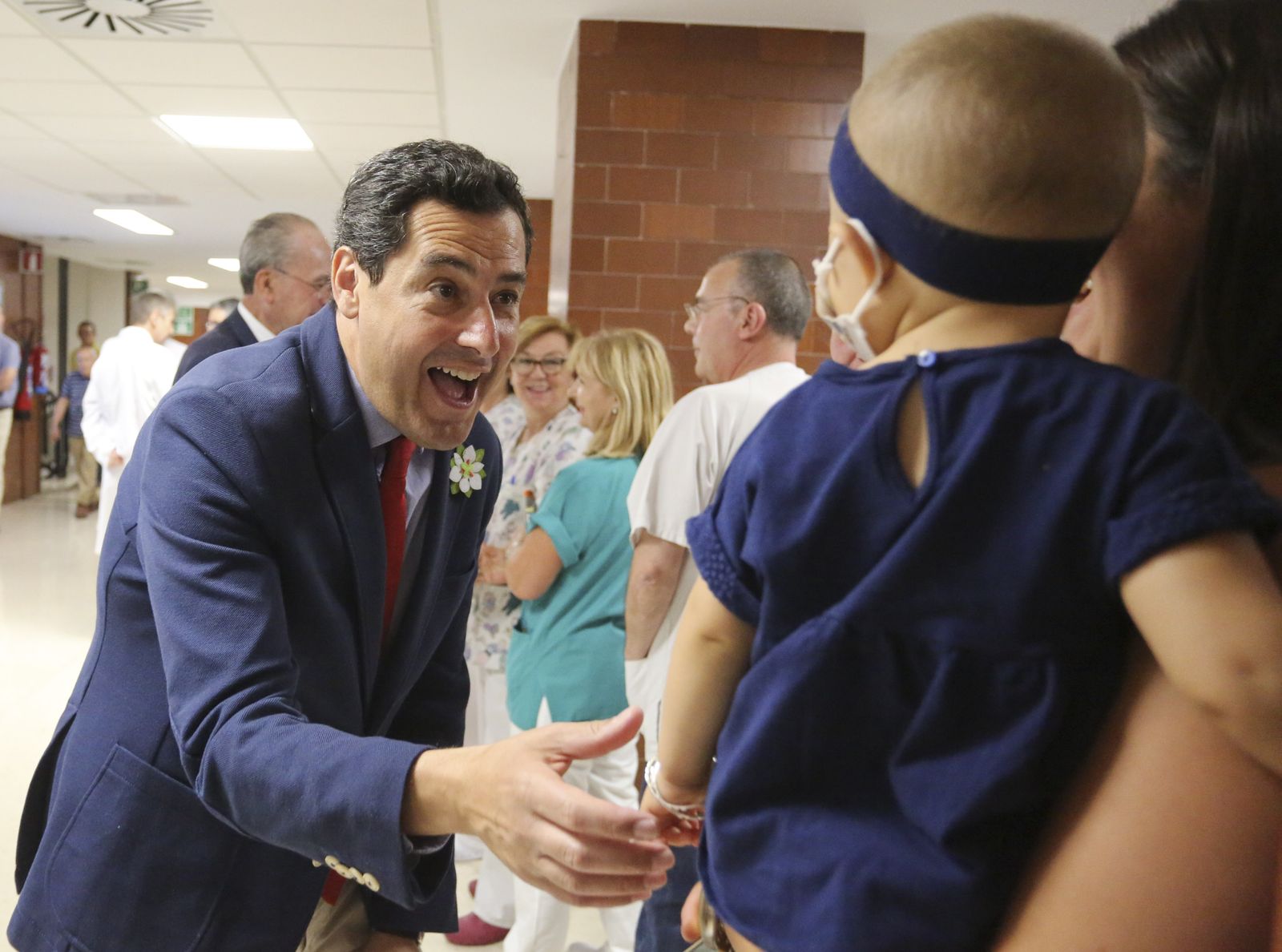 Las fotos de la presentación de la nave espacial de la Asociación contra el Cáncer en Málaga