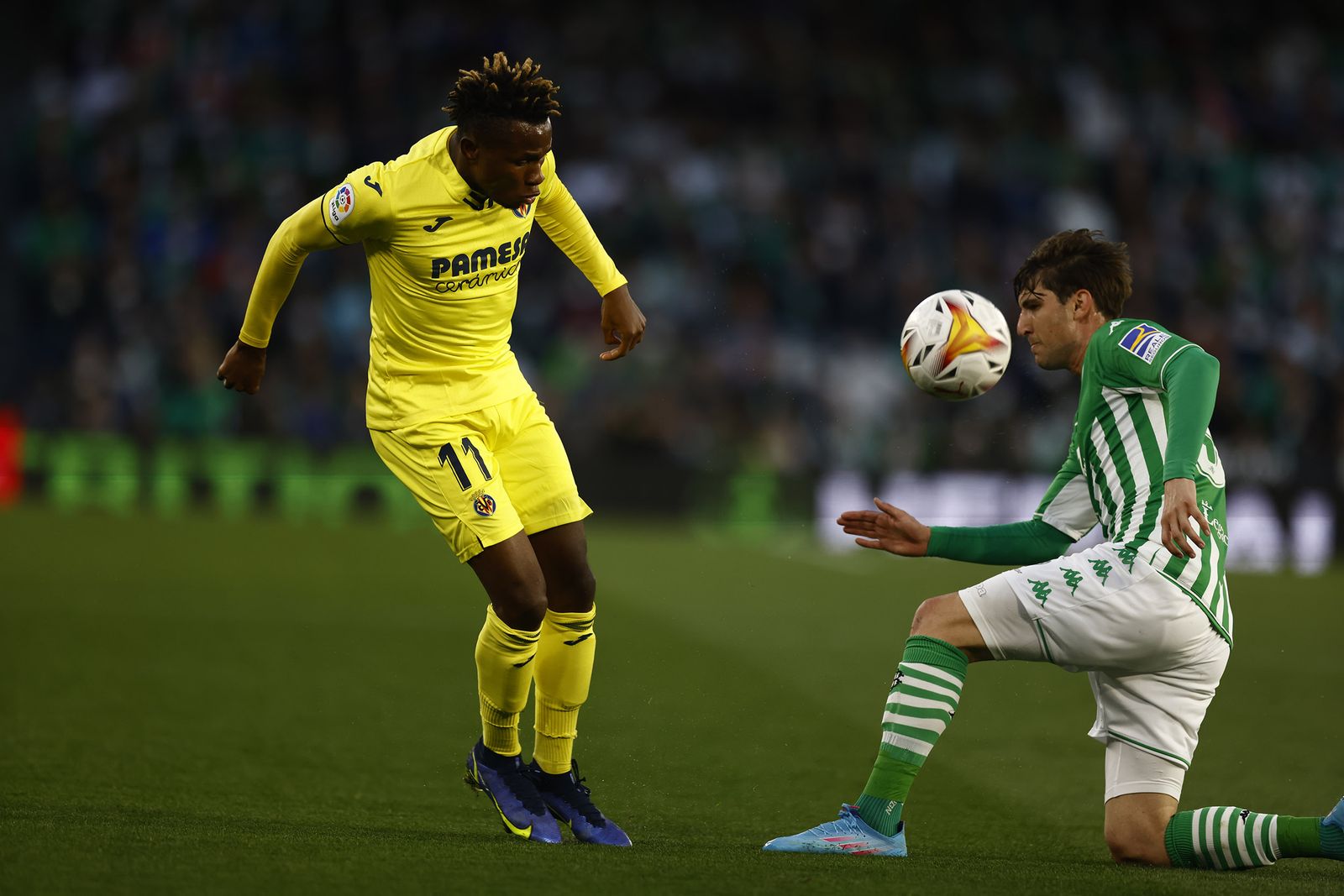 Las imágenes del Betis-Villarreal