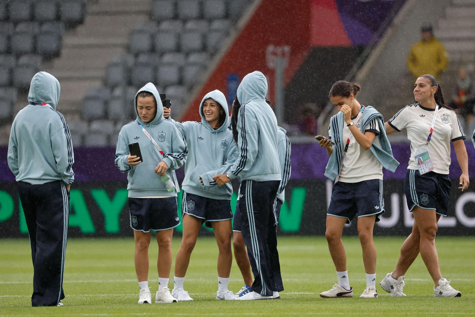 Las fotos de la goleada de España sobre Bélgica en la Eurocopa femenina