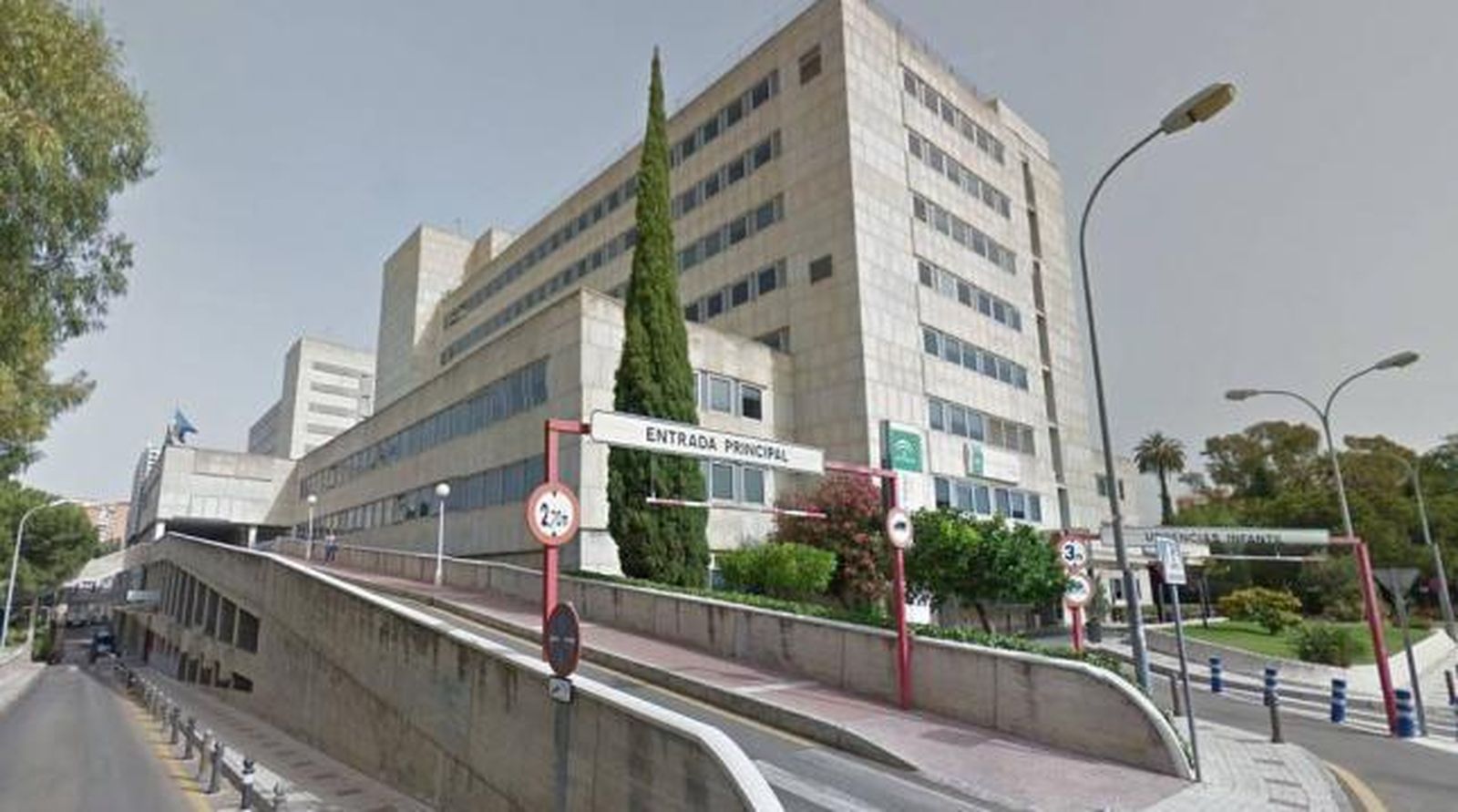 El menor está en el Hospital Materno Infantil de Málaga