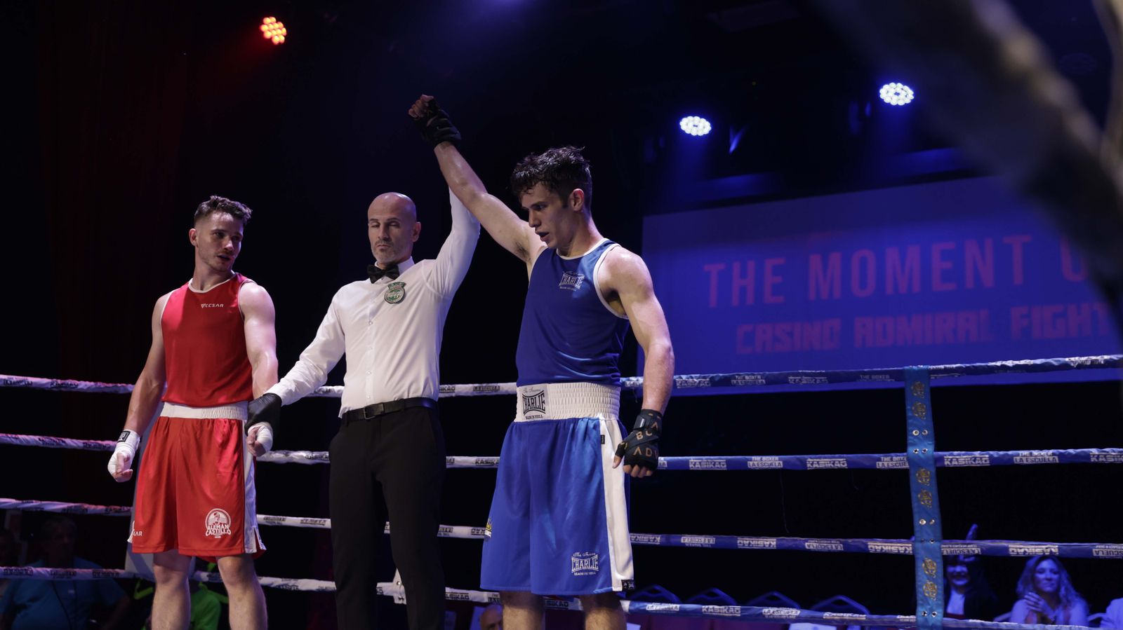 Las fotos de la VII Fight Night del Club Don Principe en San Roque