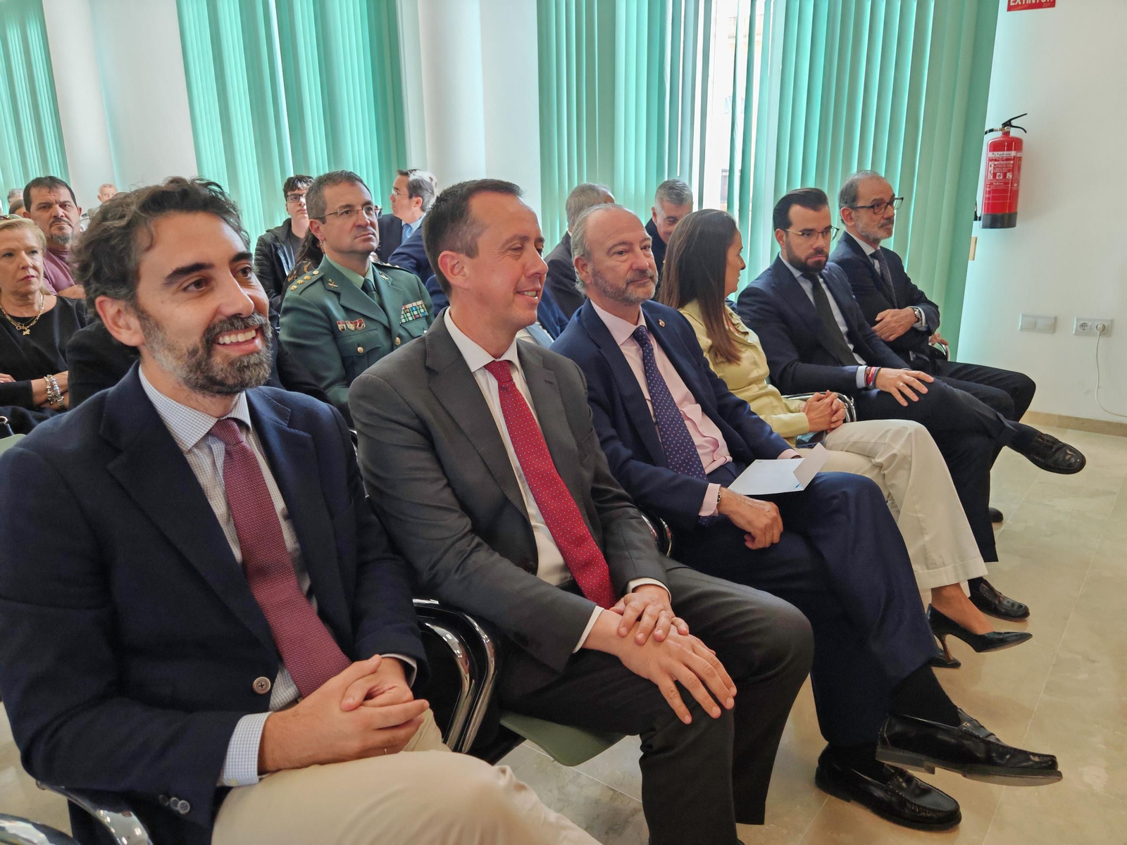 Actos del Colegio de Abogados por Santa Teresa.