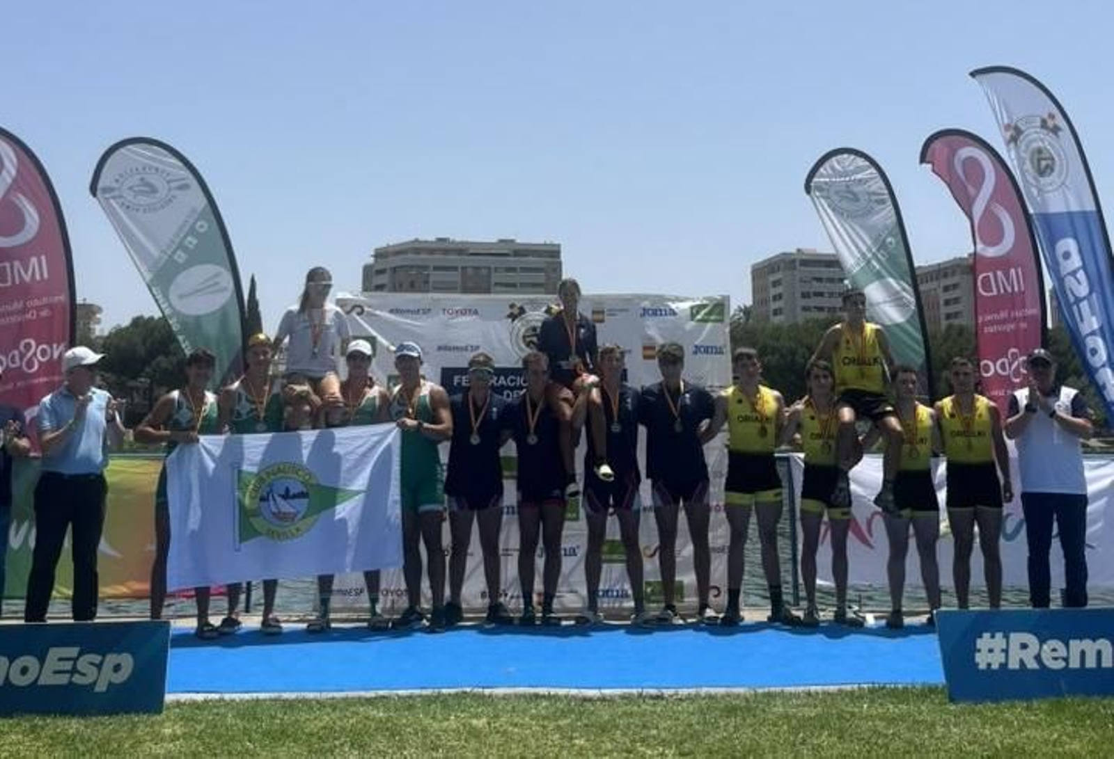 Las fotos del Campenato de España de Remo en Sevilla