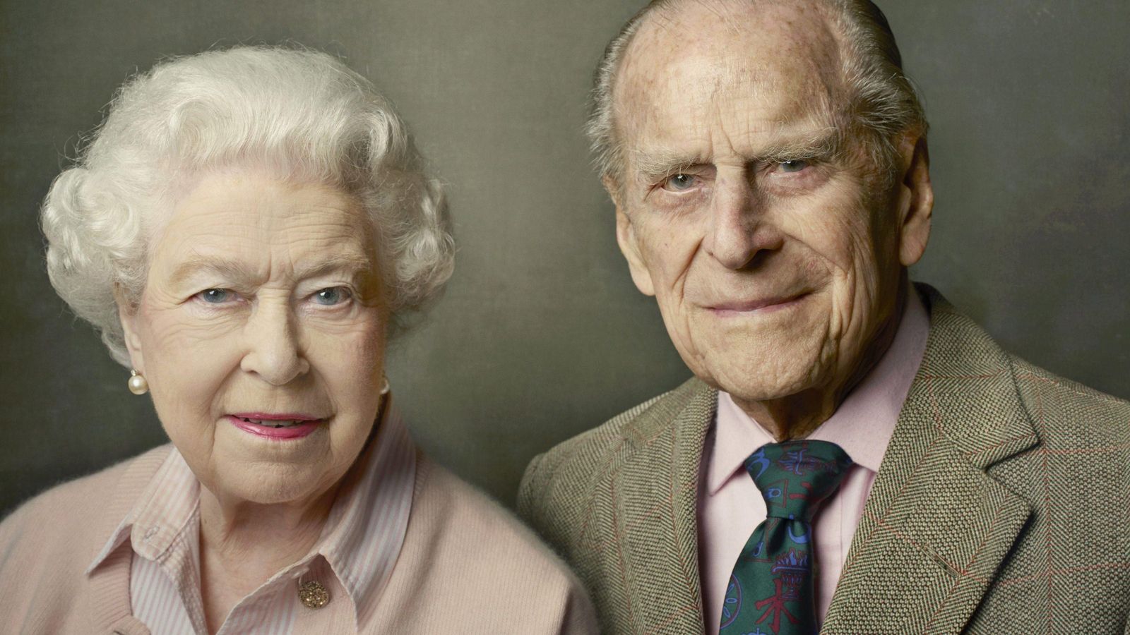 Isabel II y Felipe de Edimburgo captados por Annie Leibovitz