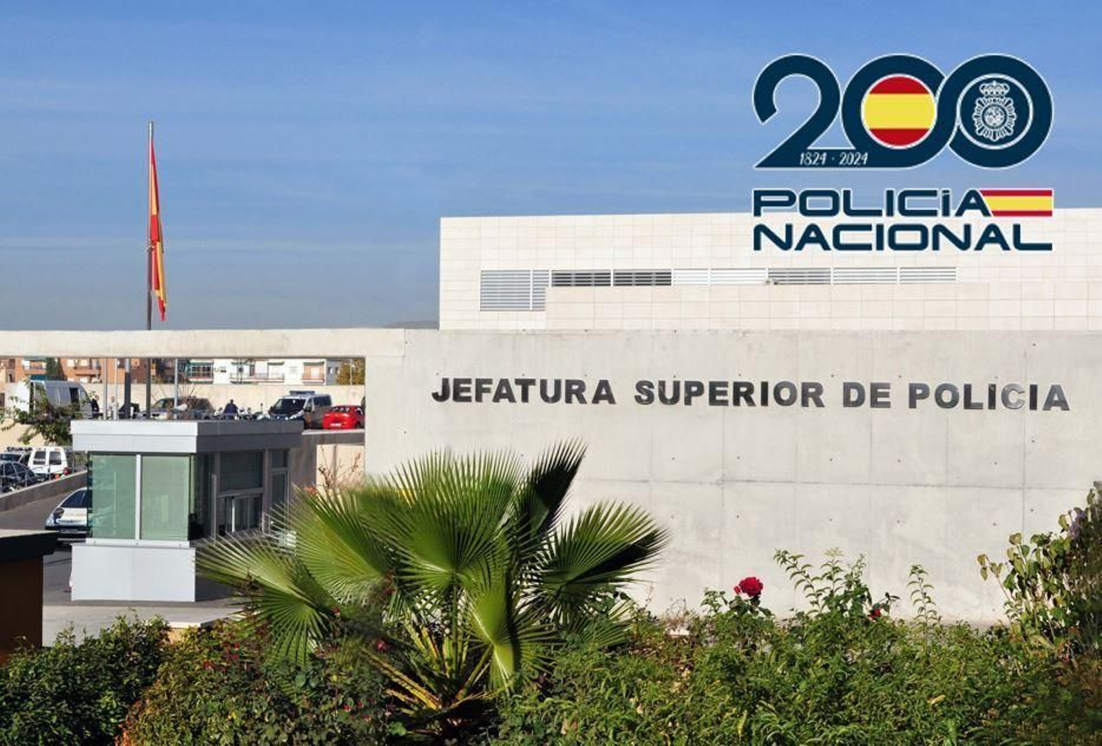 Jefatura Superio de Policía en Granada
