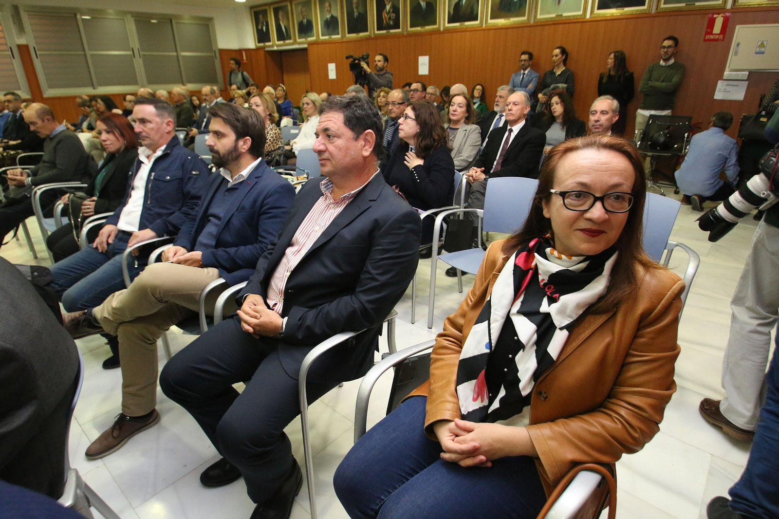 Fotogalería de la toma de posesión de Jerónimo Pérez como presidente de la Cámara de Comercio