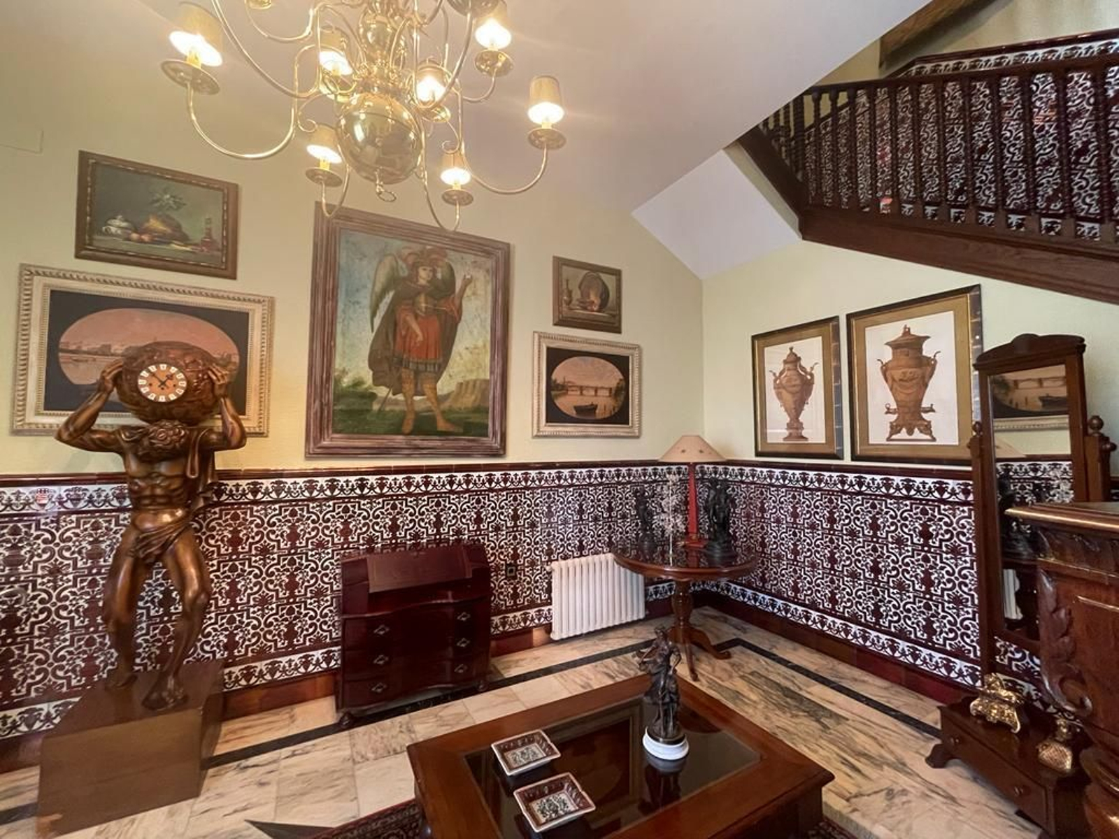 La casa del Almirante Pérez de Guzmán, en venta por casi 1 millón de euros