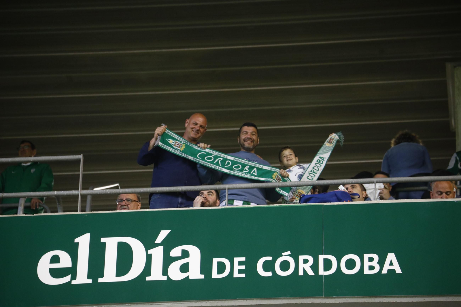 Las mejores fotos del gran ambiente en el Córdoba CF - Levante